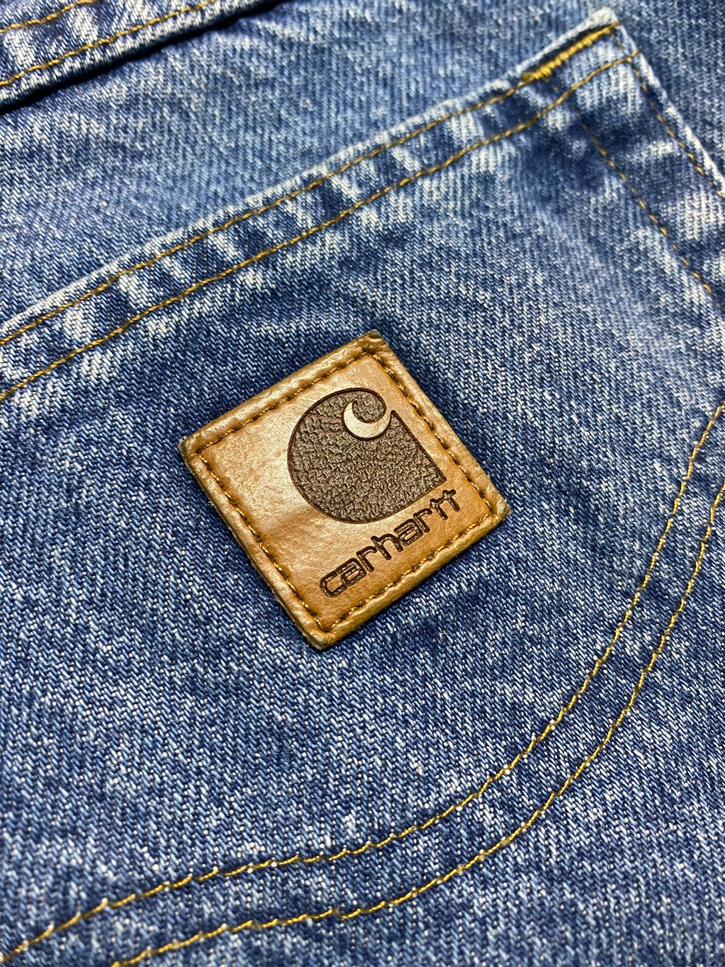 Carhartt カーハート Relaxed Fit リラックスフィット デニムパンツ オーバーサイズ