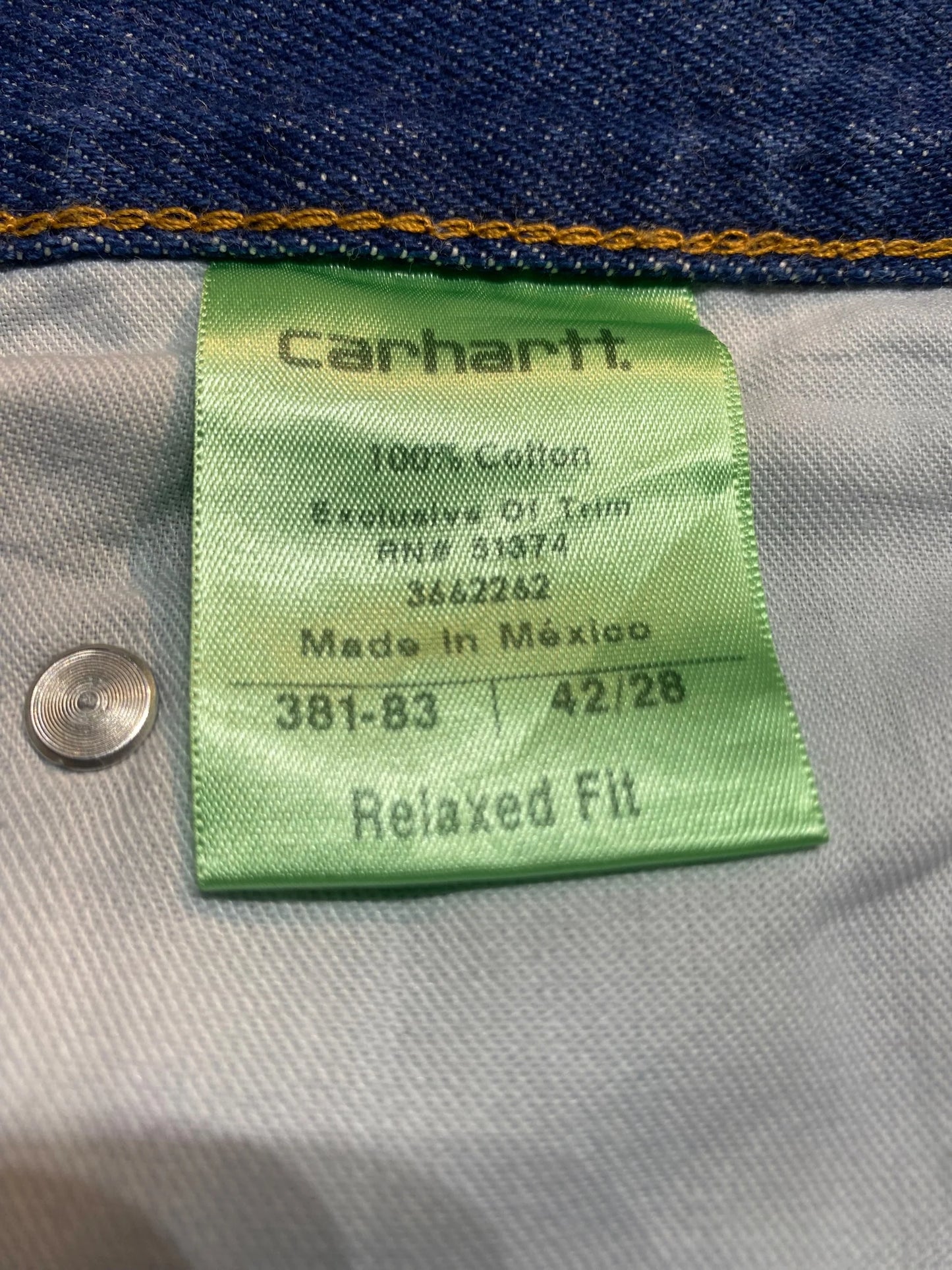 Carhartt カーハート Relaxed Fit リラックスフィット デニムパンツ オーバーサイズ