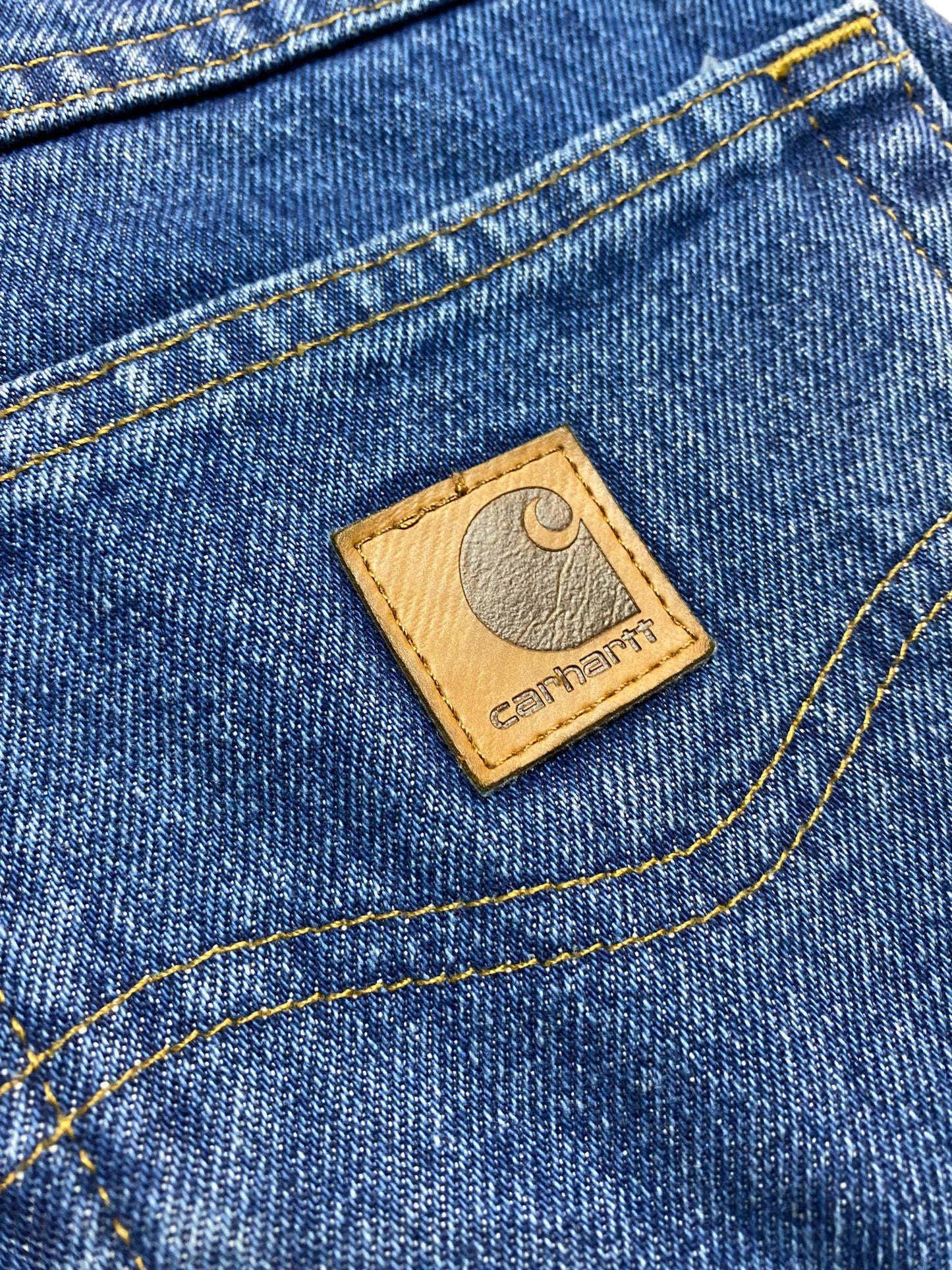 Carhartt カーハート デニムパンツ オーバーサイズ