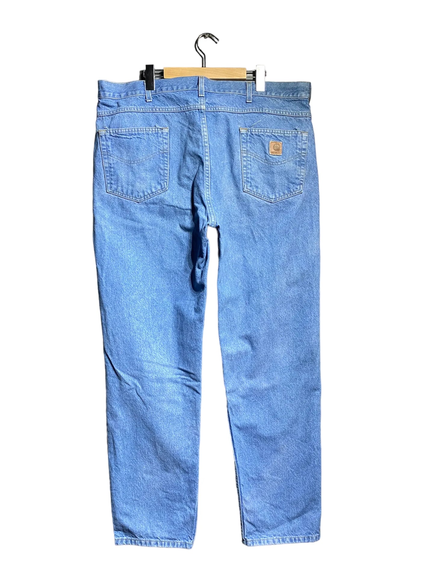 90年代 Carhartt カーハート デニムパンツ オーバーサイズ