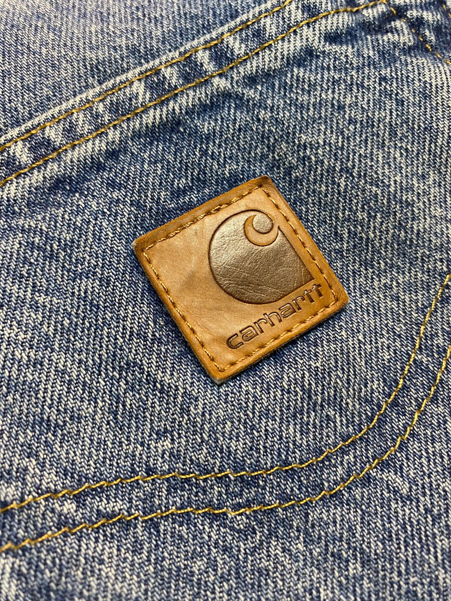 Carhartt カーハート Loose Fit ルーズフィット デニムパンツ オーバーサイズ