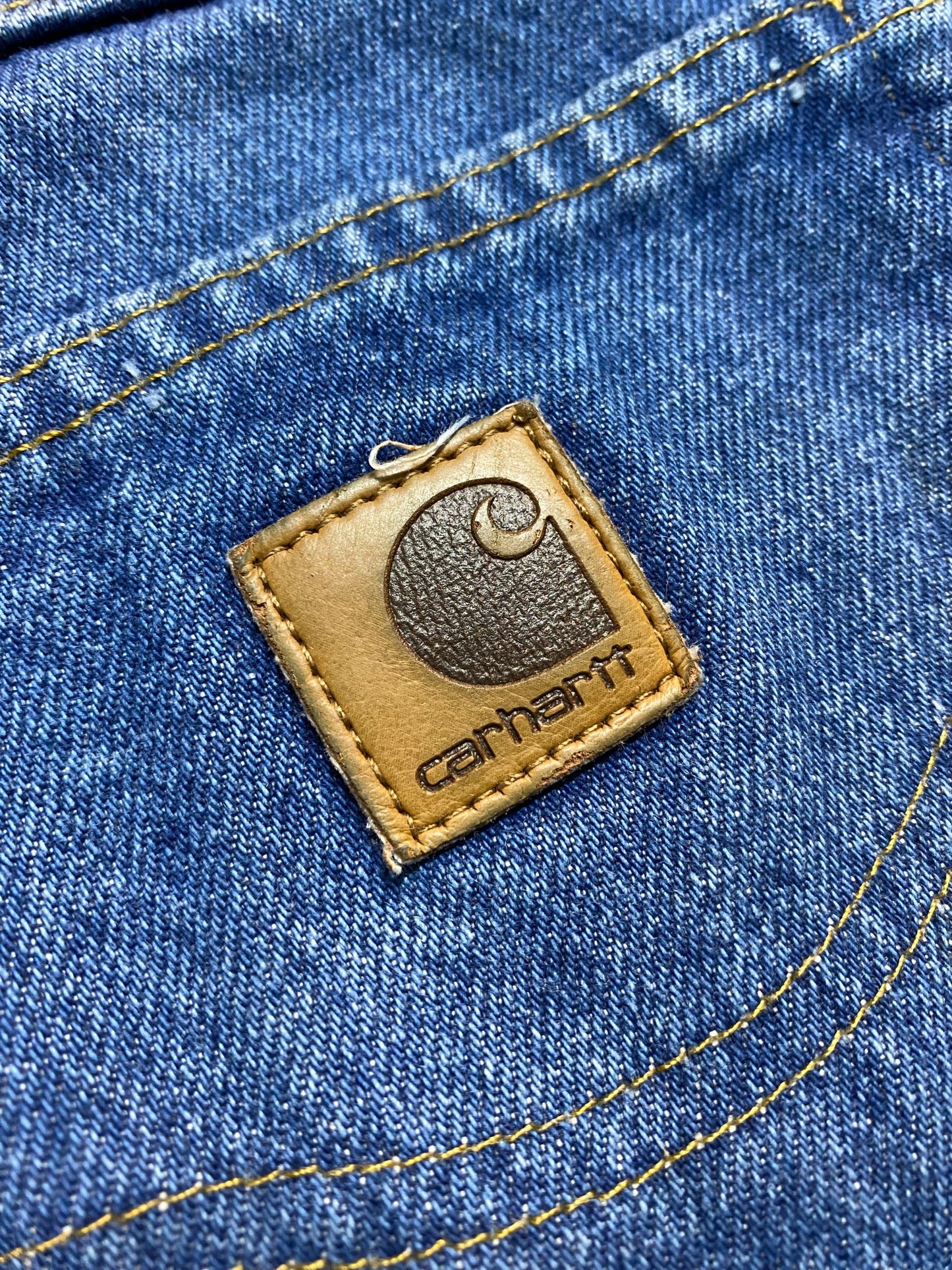 Carhartt カーハート Relaxed Fit リラックスフィット デニムパンツ オーバーサイズ