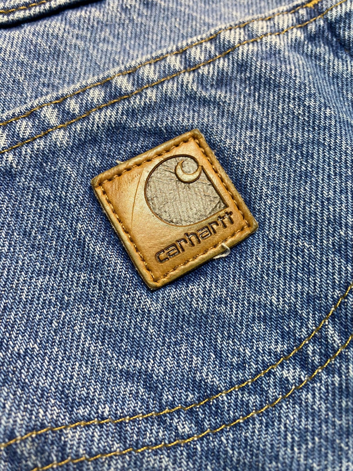 Carhartt カーハート Relaxed Fit リラックスフィット デニムパンツ オーバーサイズ