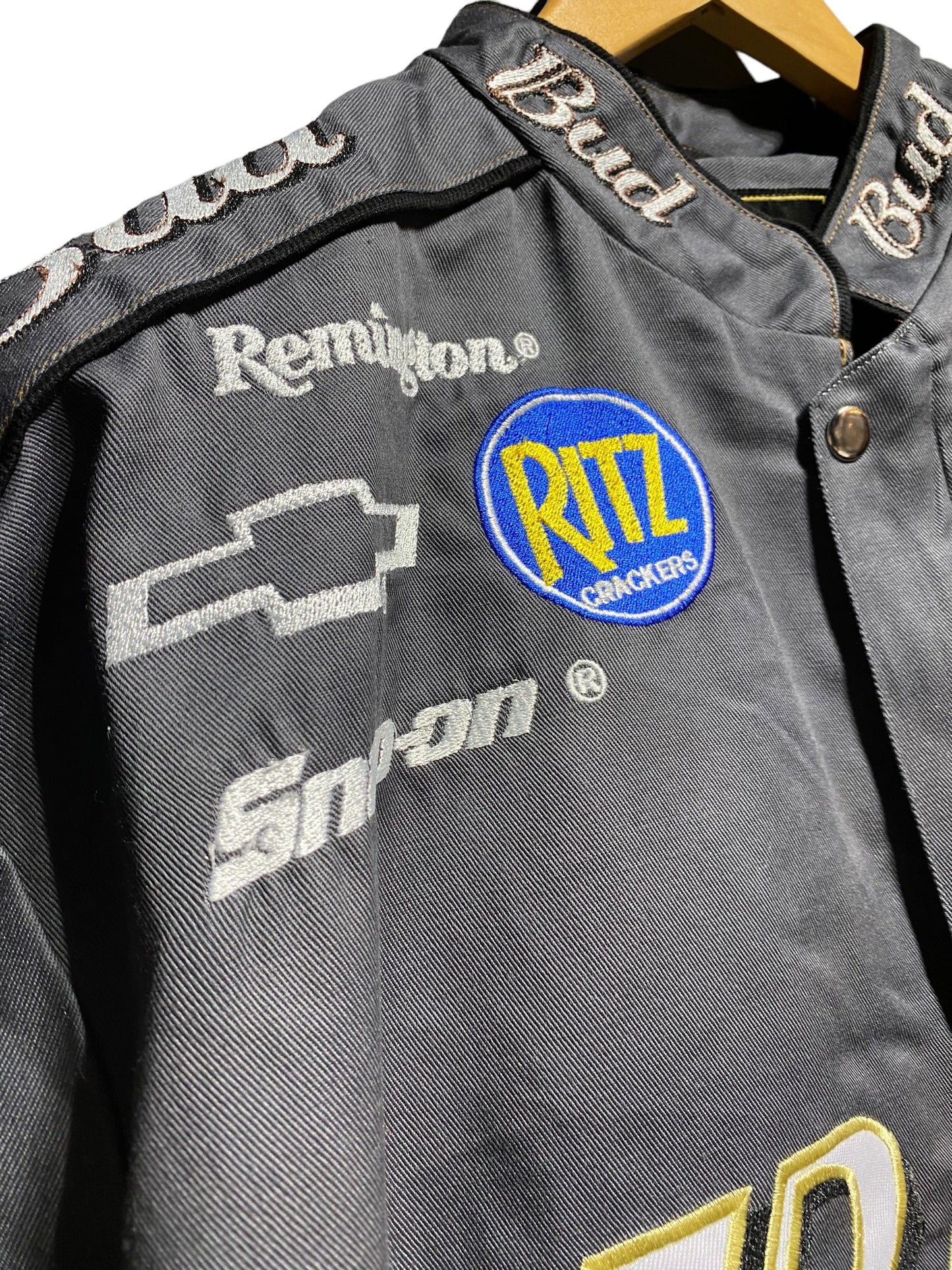 レーシングジャケット Racing Jacket ブートレグ ブート バドワイザー