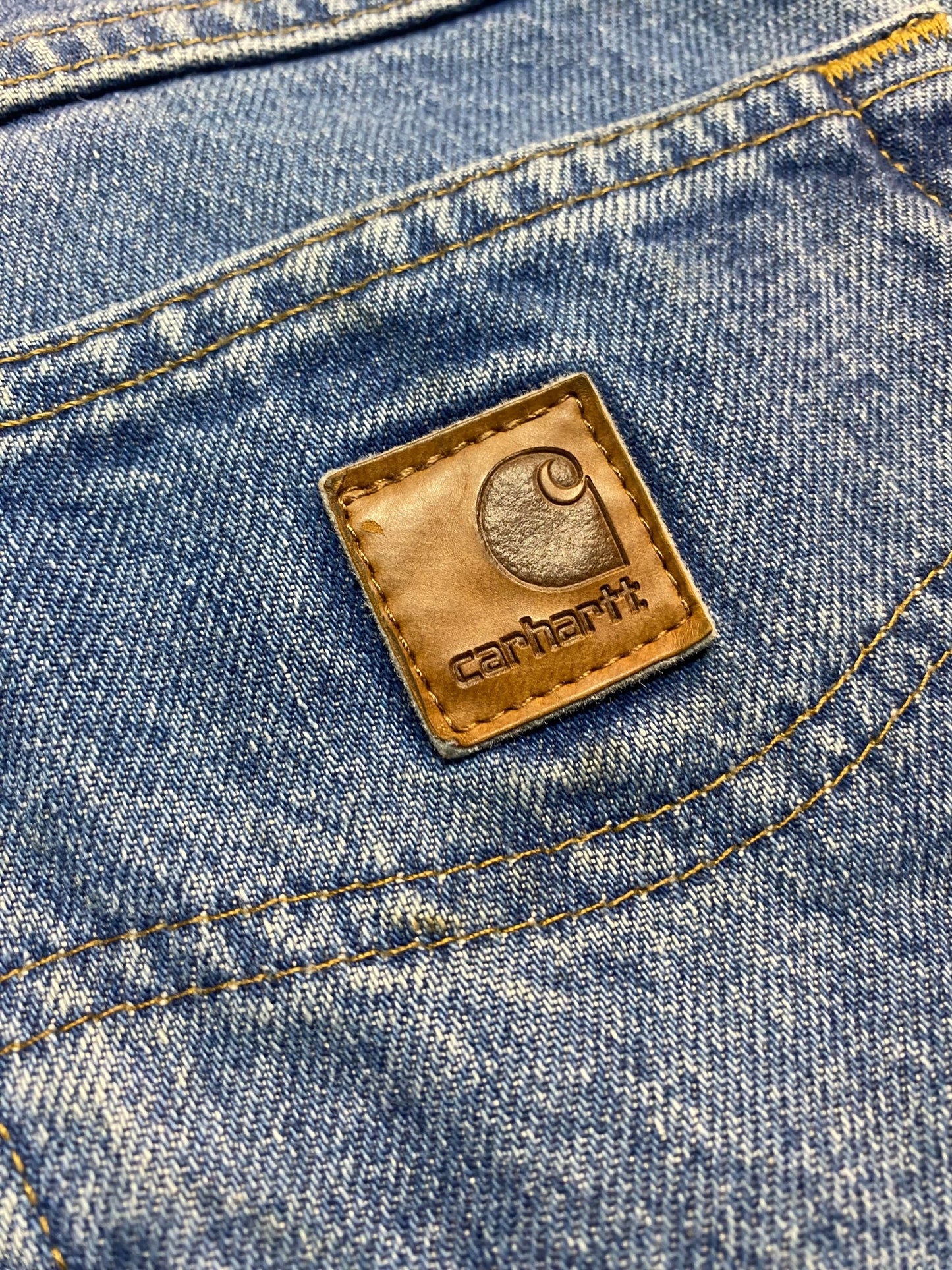 Carhartt カーハート Relaxed Fit リラックスフィット デニムパンツ オーバーサイズ