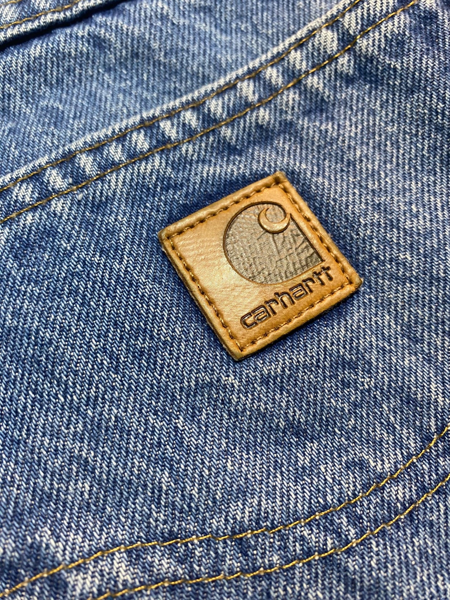 Carhartt カーハート Relaxed Fit リラックスフィット デニムパンツ オーバーサイズ