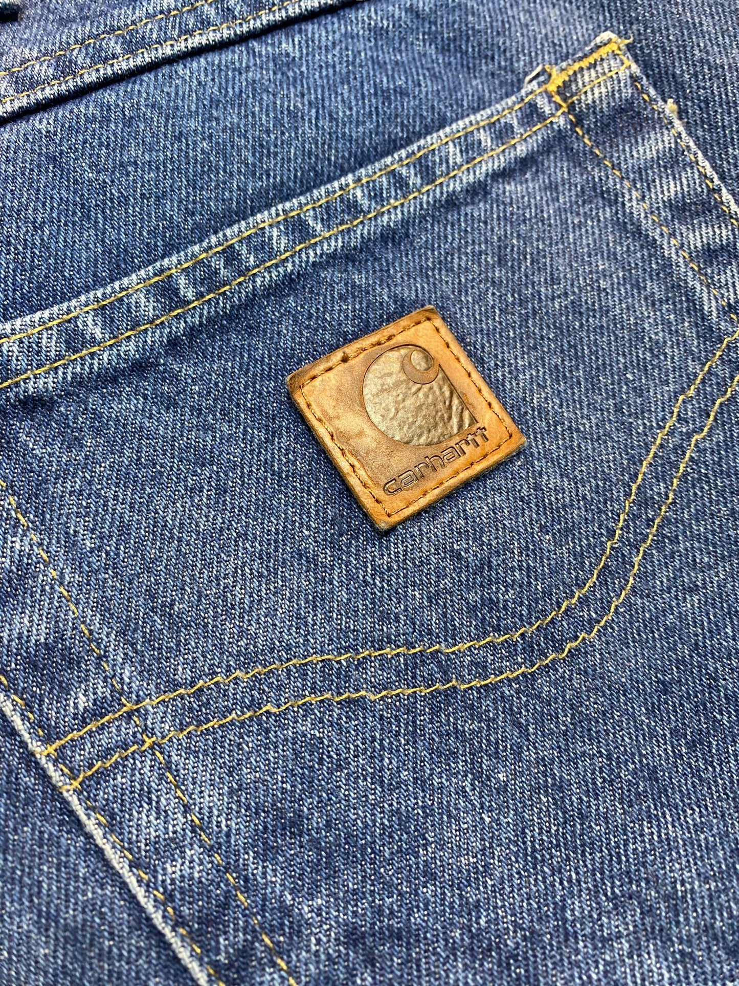 Carhartt カーハート Relaxed Fit リラックスフィット デニムパンツ オーバーサイズ