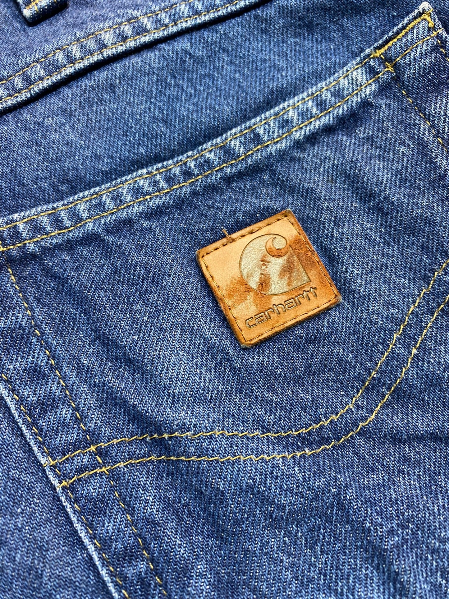 Carhartt カーハート Relaxed Fit リラックスフィット デニムパンツ オーバーサイズ