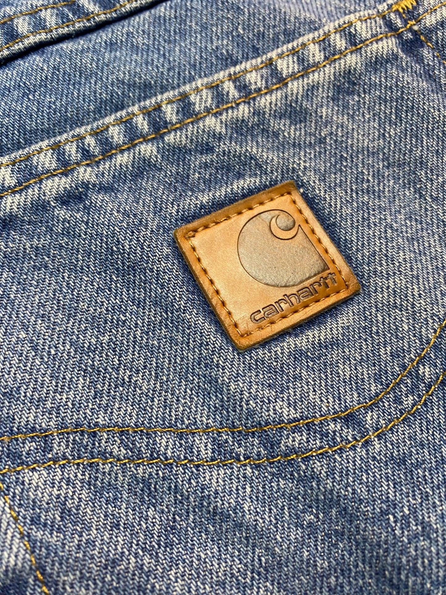 Carhartt カーハート Relaxed Fit リラックスフィット デニムパンツ オーバーサイズ