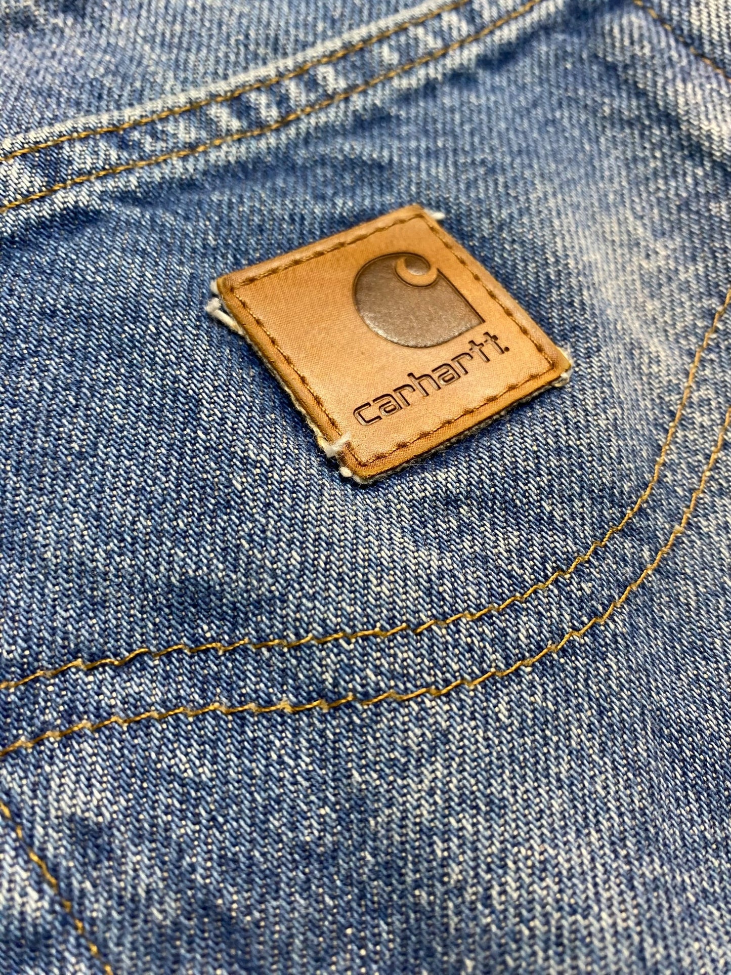 Carhartt カーハート Relaxed Fit リラックスフィット デニムパンツ オーバーサイズ