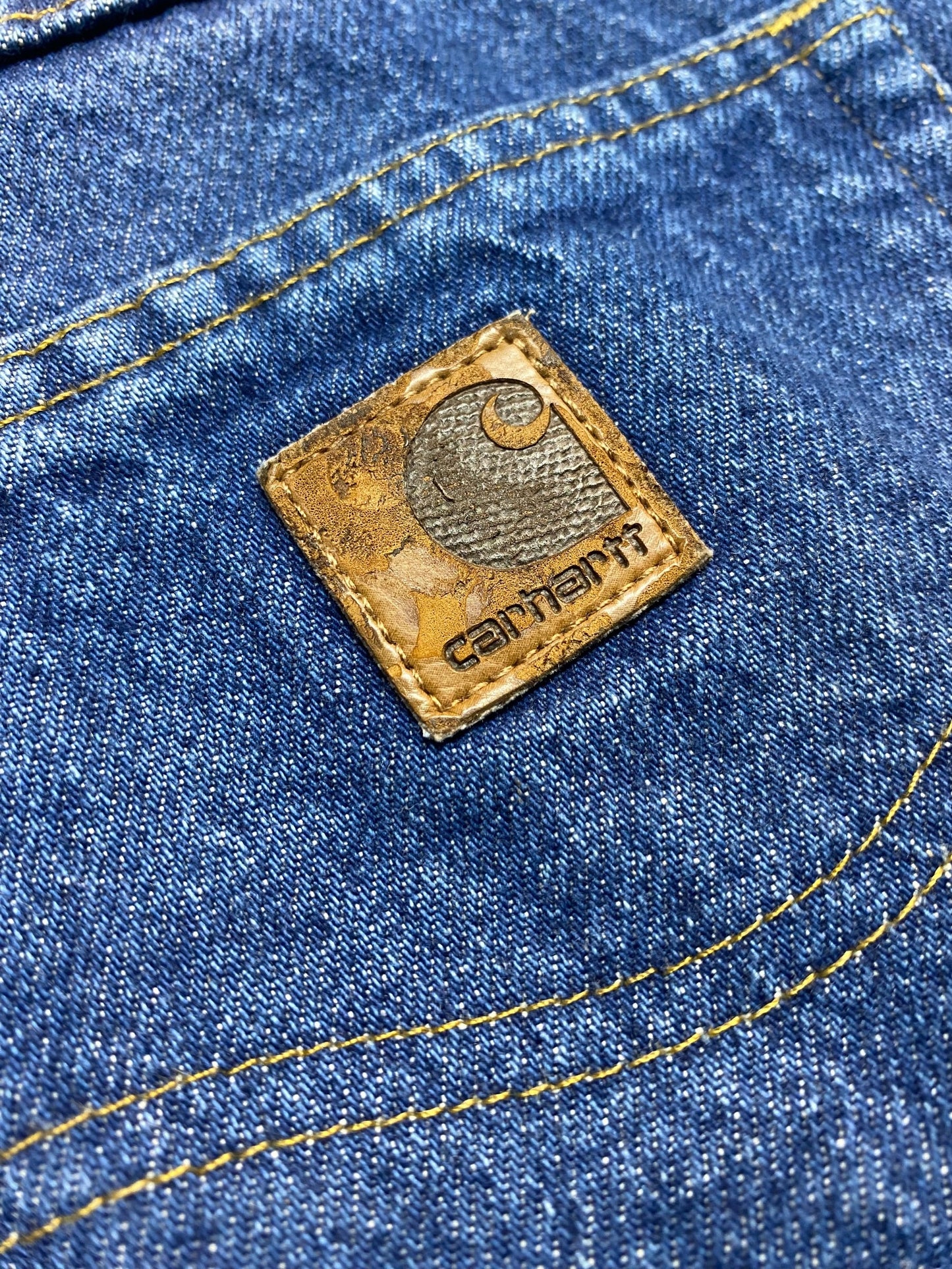 Carhartt カーハート デニムパンツ オーバーサイズ