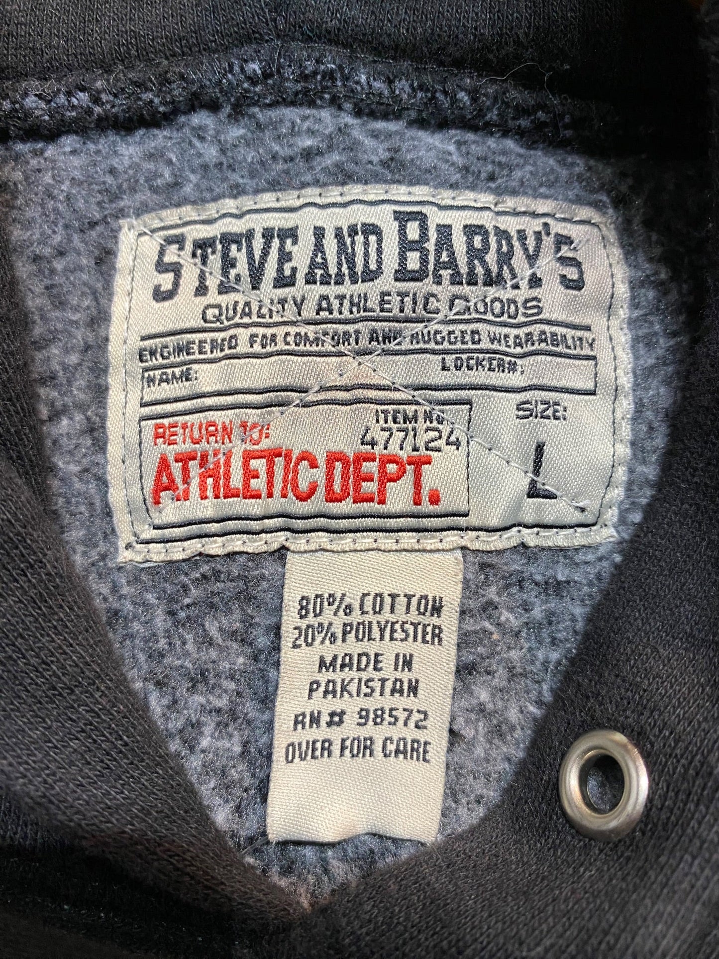 90年代 STEVE＆BARRYS フーディ パーカ スウェット