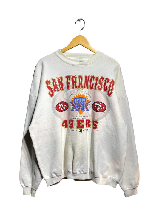 90年代 GALT SAND NFL 49ers トレーナー スウェット