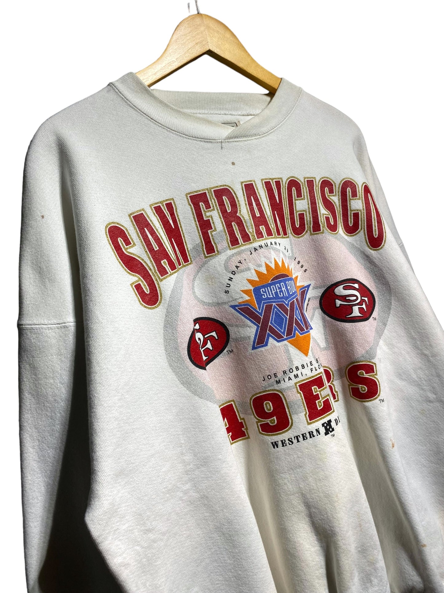 90年代 GALT SAND NFL 49ers トレーナー スウェット