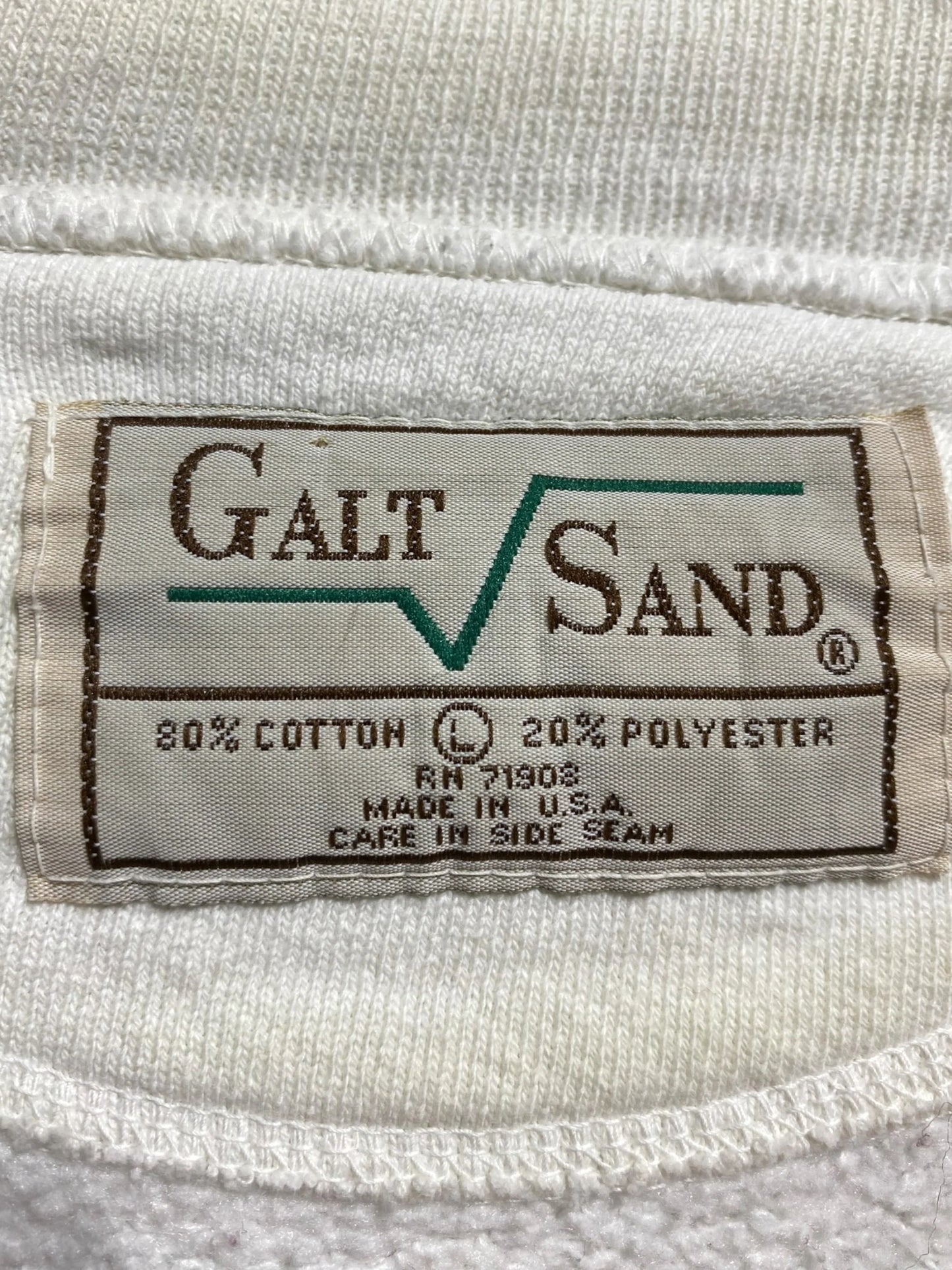 90年代 GALT SAND NFL 49ers トレーナー スウェット