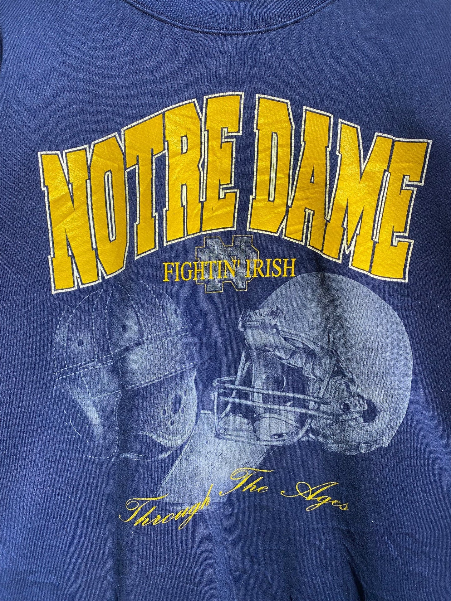 NOTRE DAME ノートルダム大学 カレッジ トレーナー スウェット