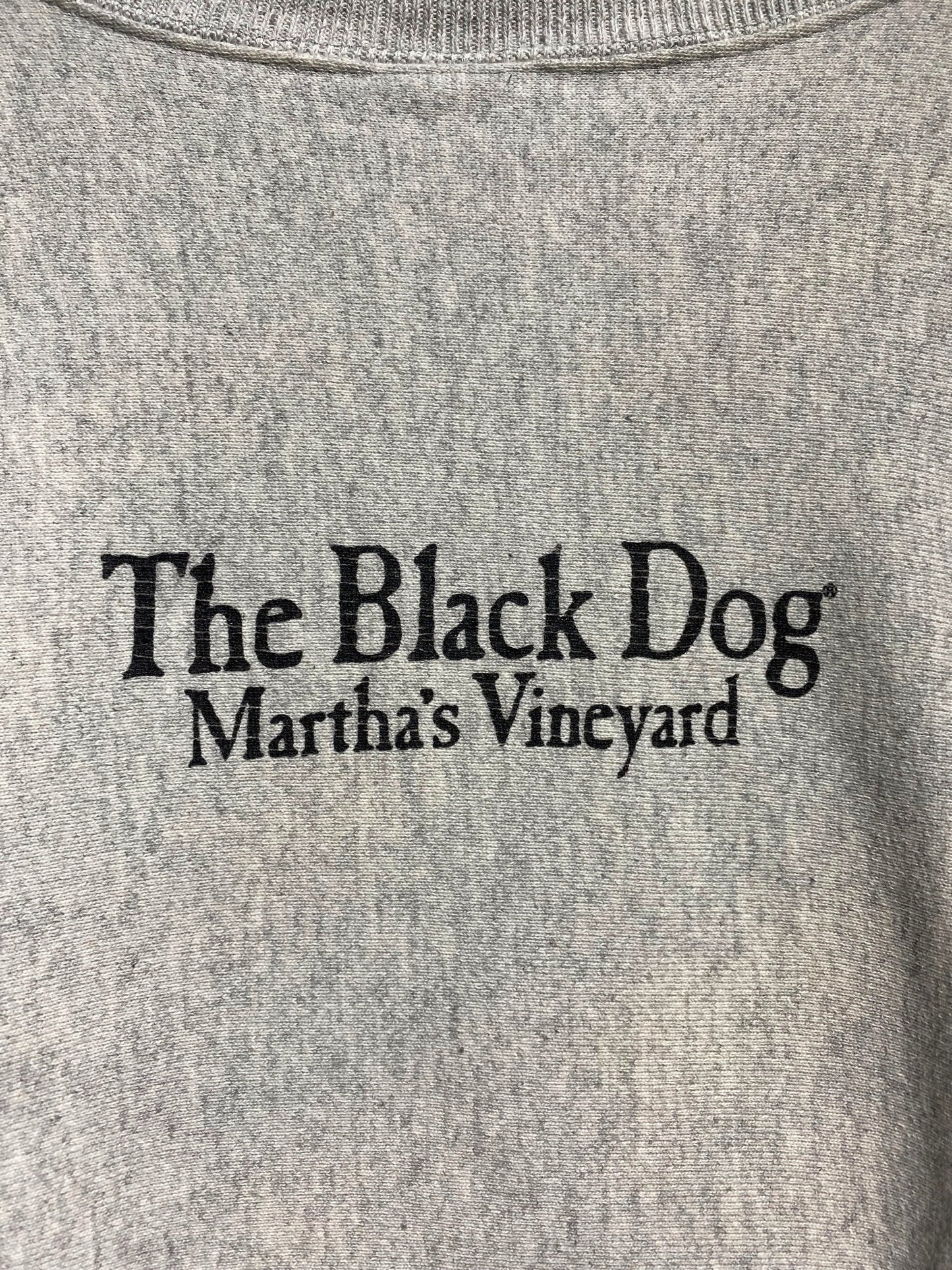 90年代 THE BLACK DOG ザブラックドック レストラン トレーナー スウェット