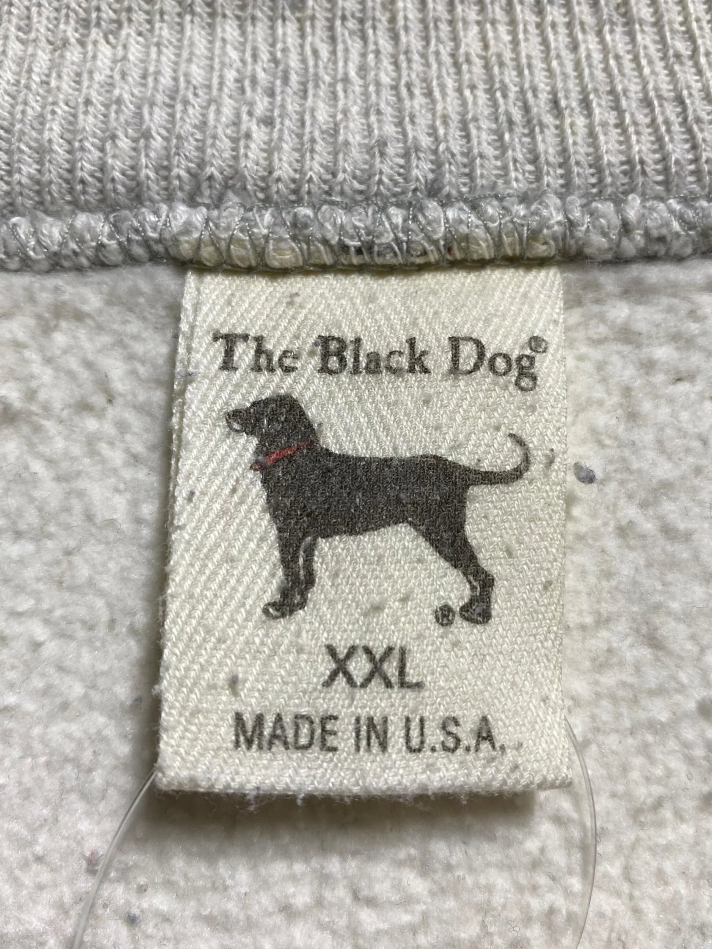 90年代 THE BLACK DOG ザブラックドック レストラン トレーナー スウェット