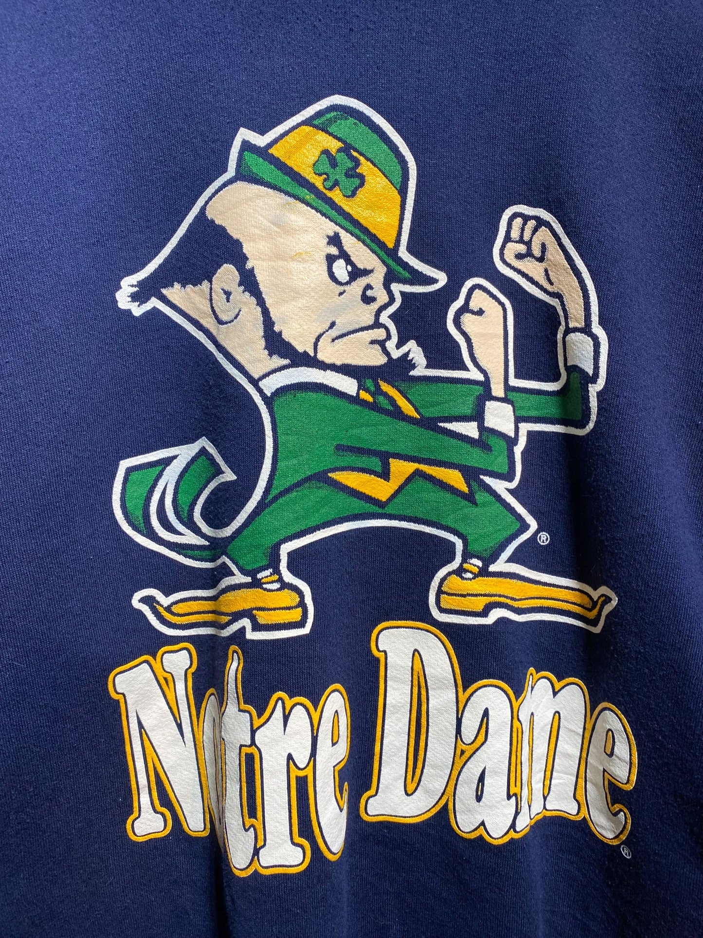 NOTRE DAME ノートルダム大学 カレッジ トレーナー スウェット