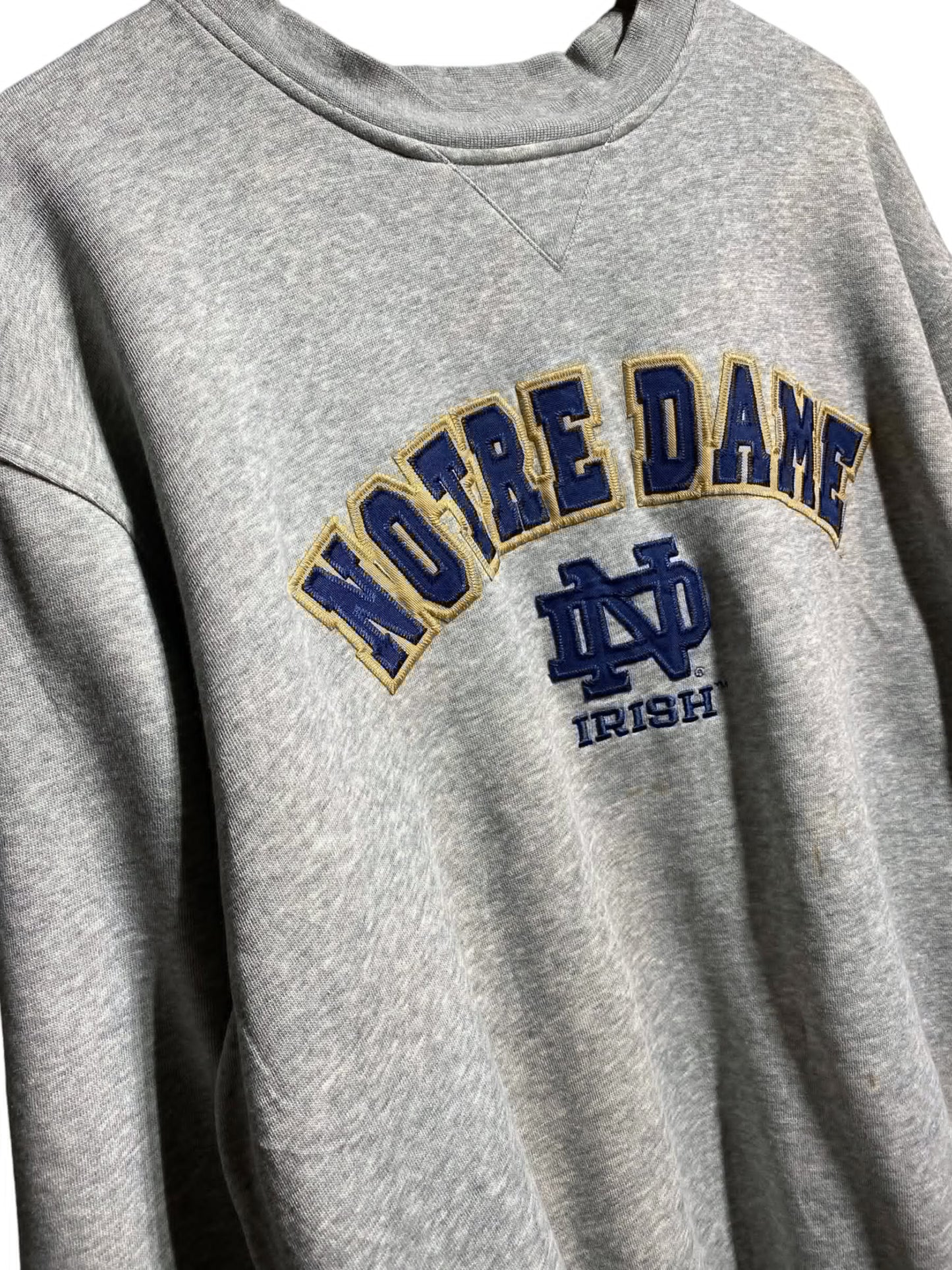 NCAA NOTRE DAME ノートルダム トレーナー スウェット 大学 カレッジ