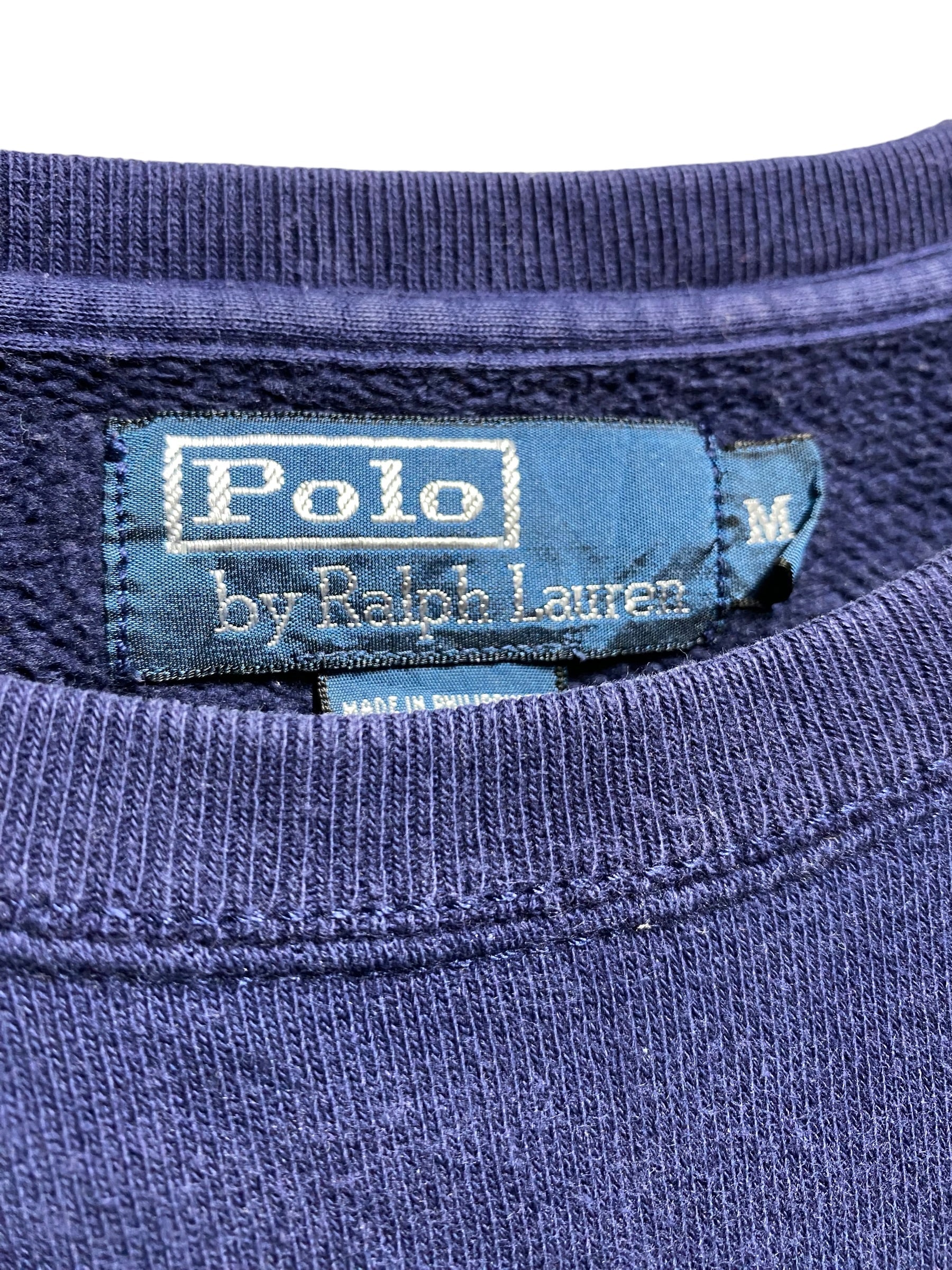 90年代 00年代 Polo Ralph Lauren ポロ ラルフローレン トレーナー 
