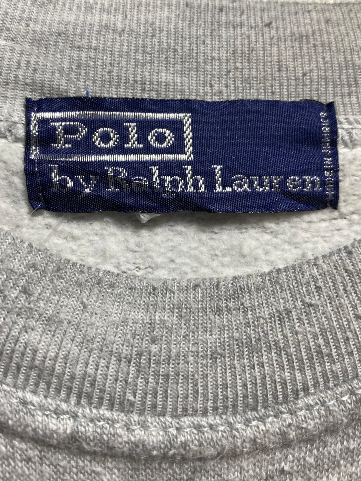 Polo Ralph Lauren ポロ ラルフローレン ロゴ トレーナー スウェット