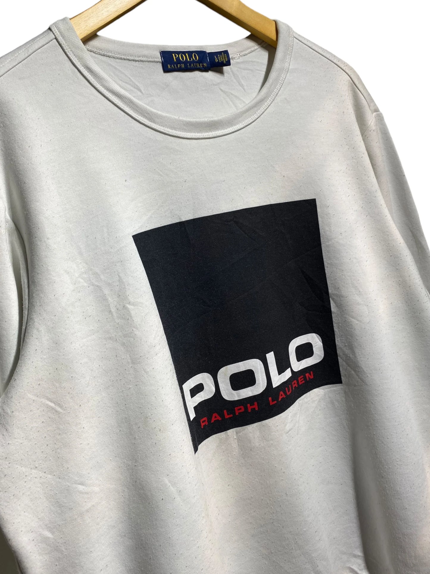 Polo Ralph Lauren ポロ ラルフローレン ロゴ トレーナー スウェット