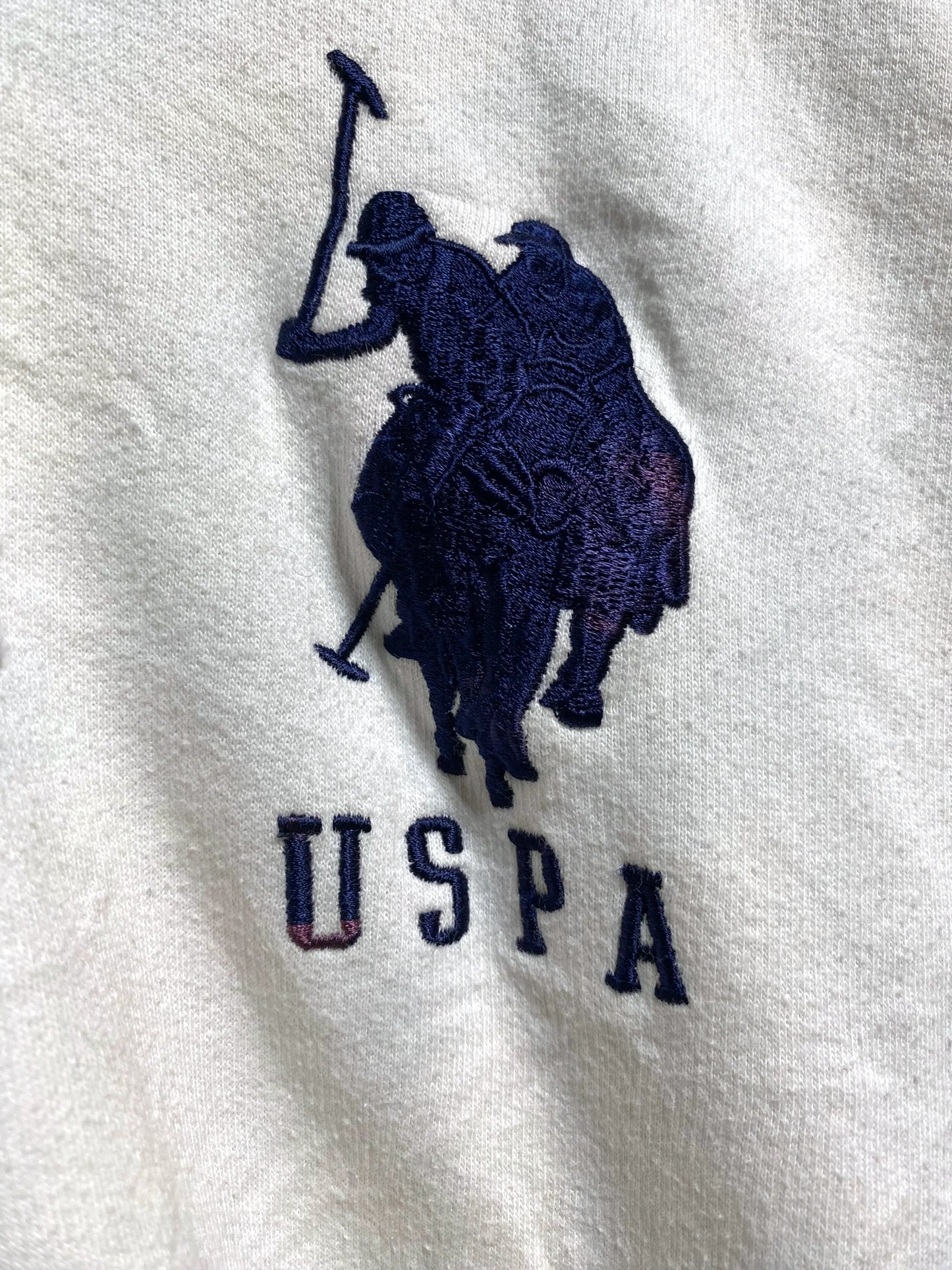 U.S.POLO ASSN ユーエスポロアッスン ジップパーカ フーディ スウェット