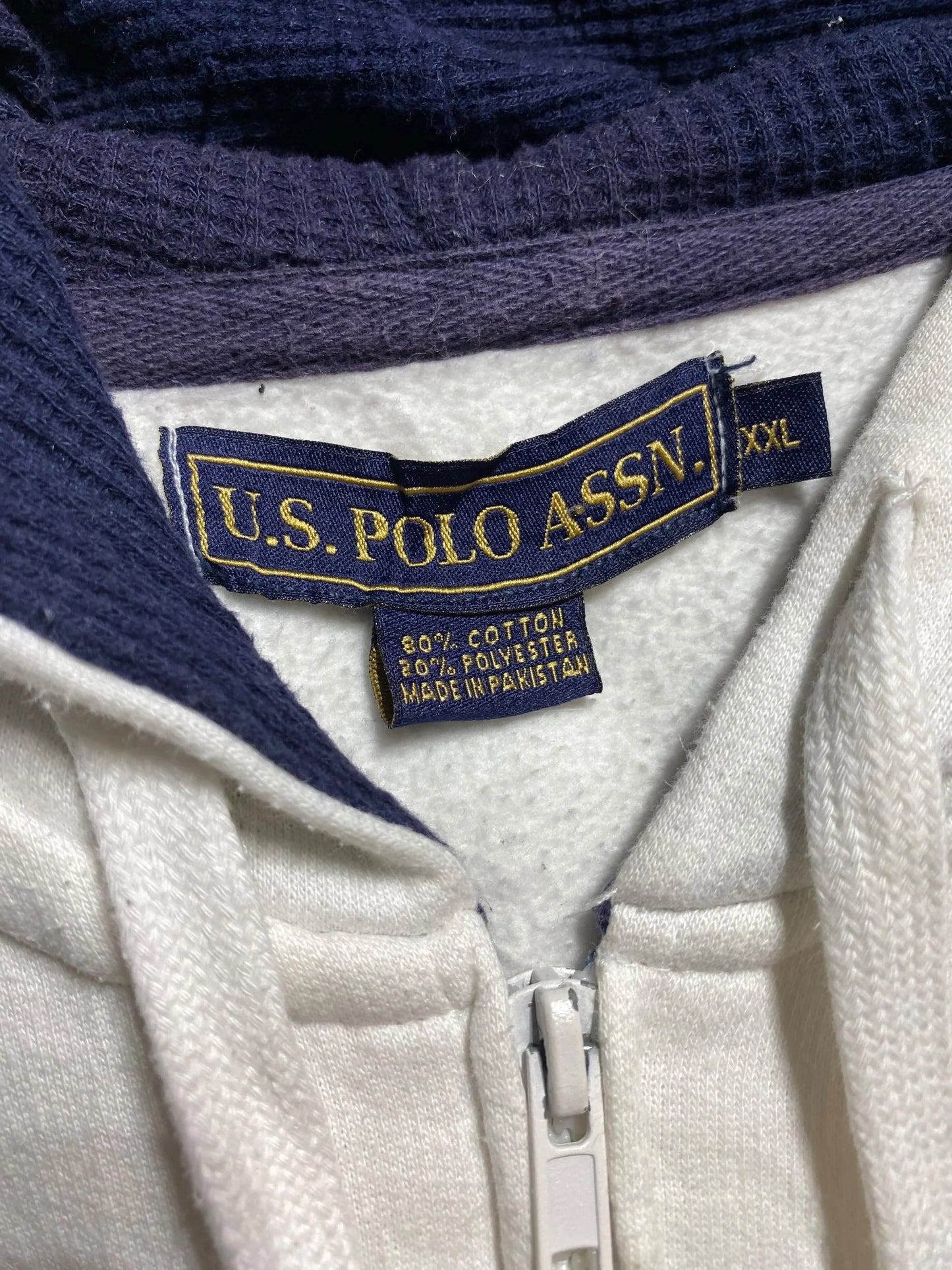 U.S.POLO ASSN ユーエスポロアッスン ジップパーカ フーディ スウェット