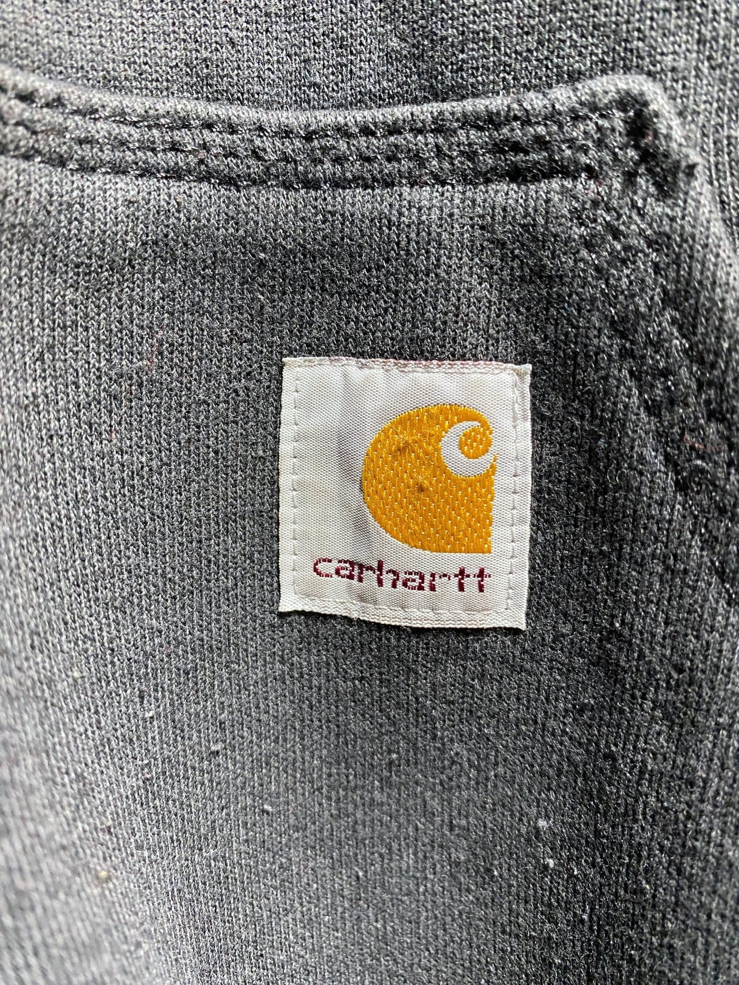 Carhartt カーハート パーカ フーディ スウェット オリジナルフィット 企業ロゴ