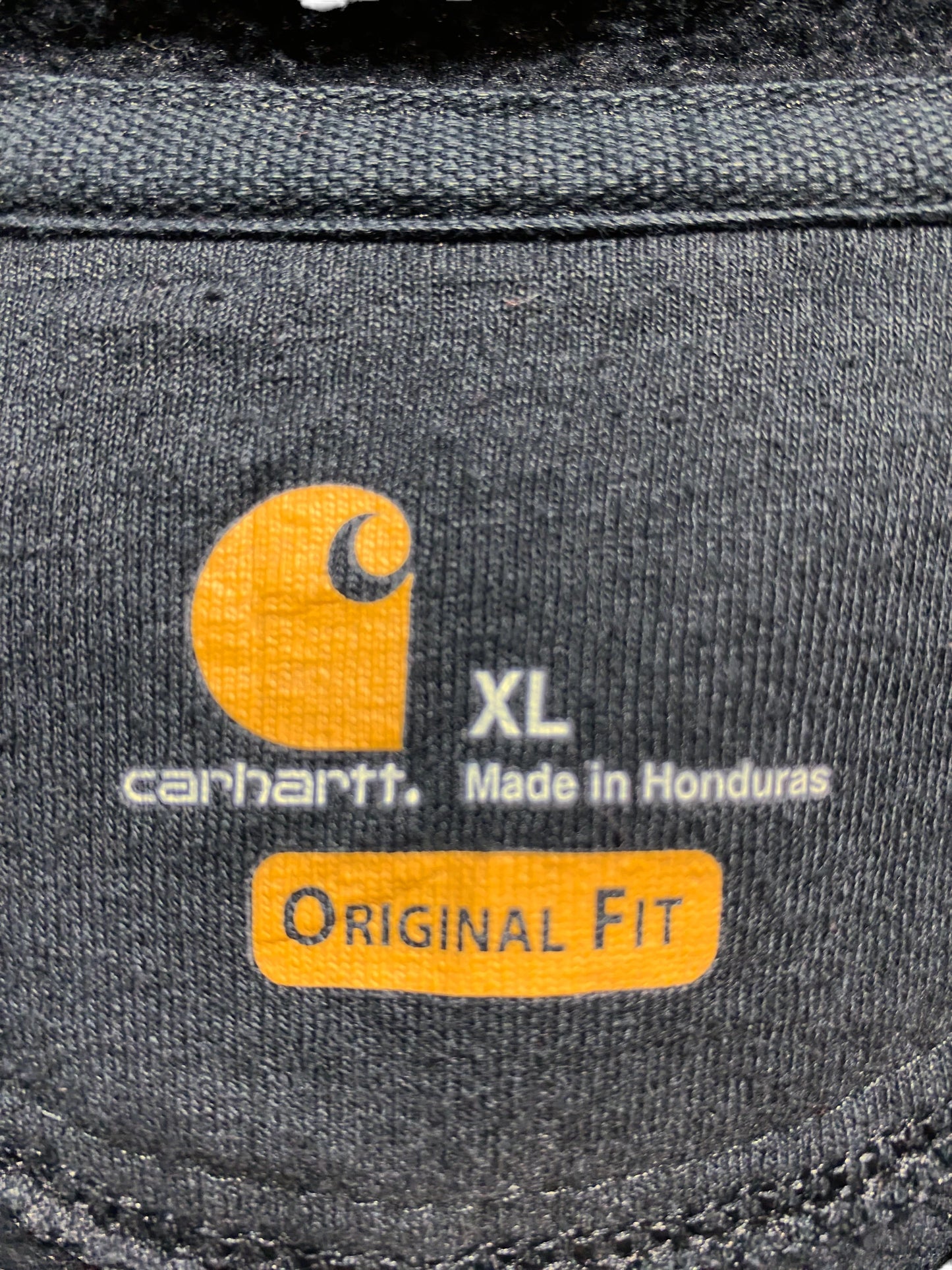 Carhartt カーハート パーカ フーディ スウェット オリジナルフィット 企業ロゴ