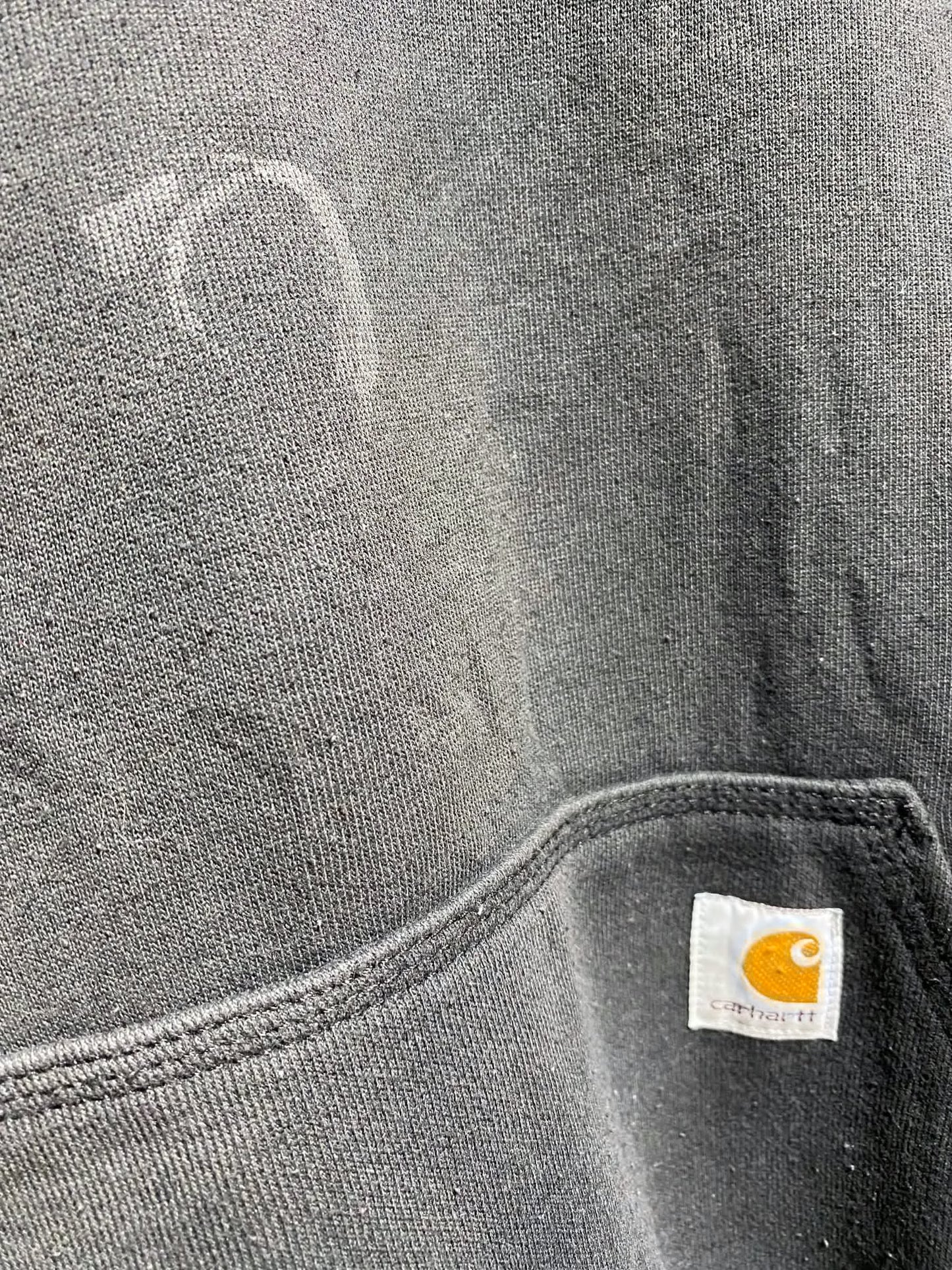 Carhartt カーハート パーカ フーディ スウェット オリジナルフィット 企業ロゴ