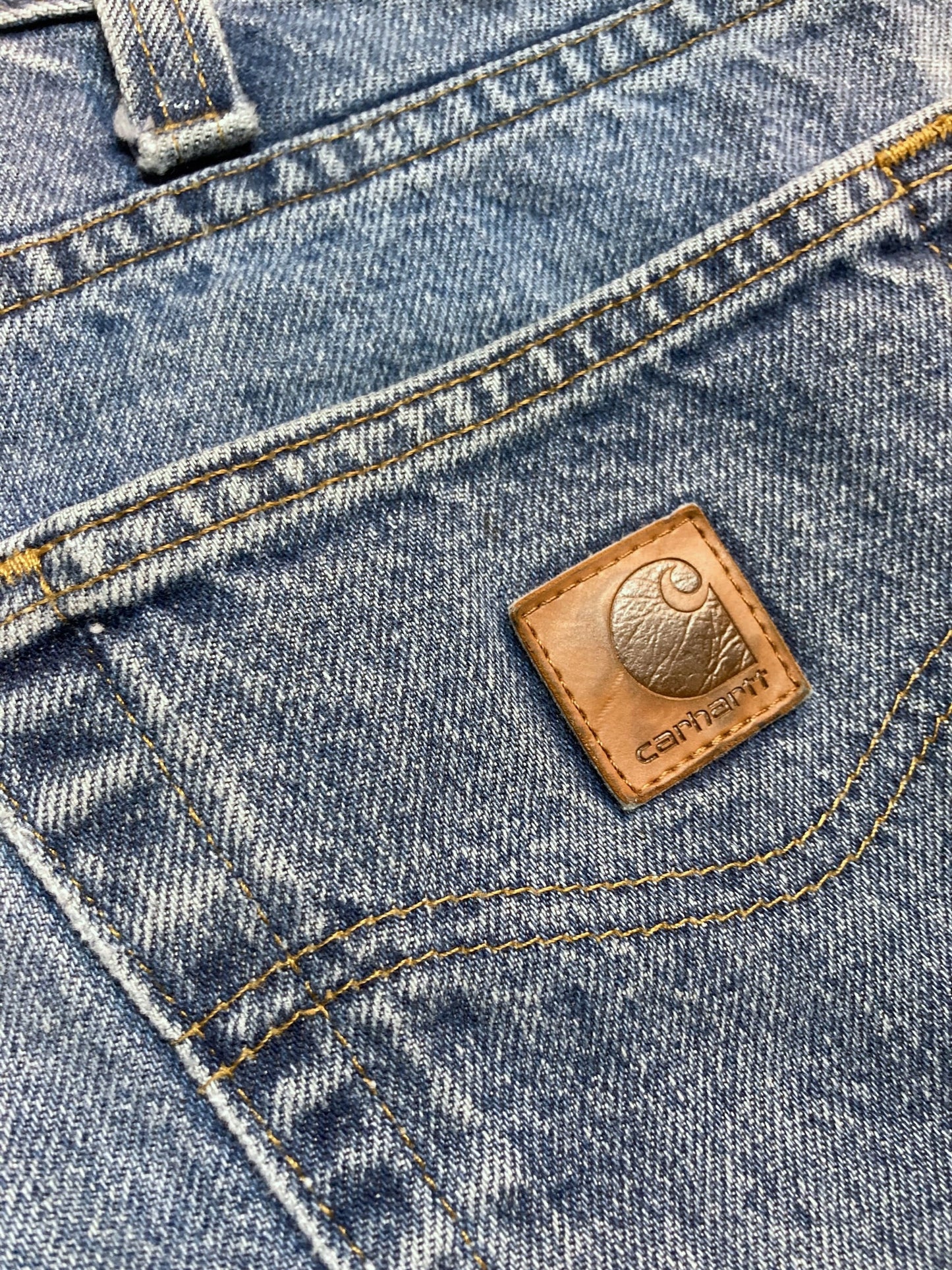 Carhartt カーハート デニムパンツ オーバーサイズ