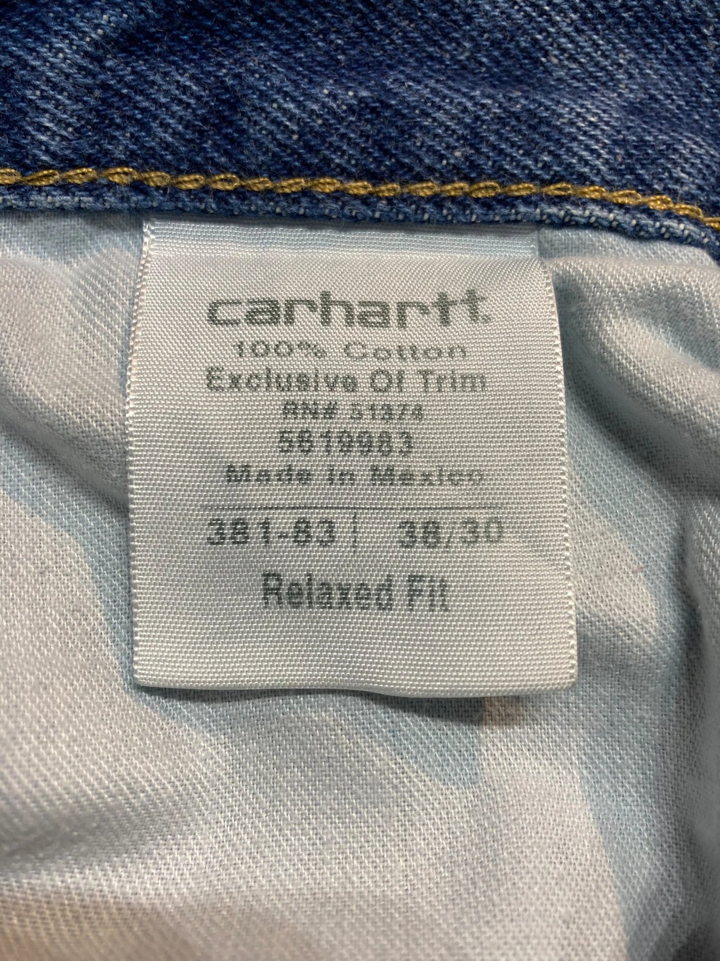 Carhartt カーハート リラックスフィット デニムパンツ オーバーサイズ