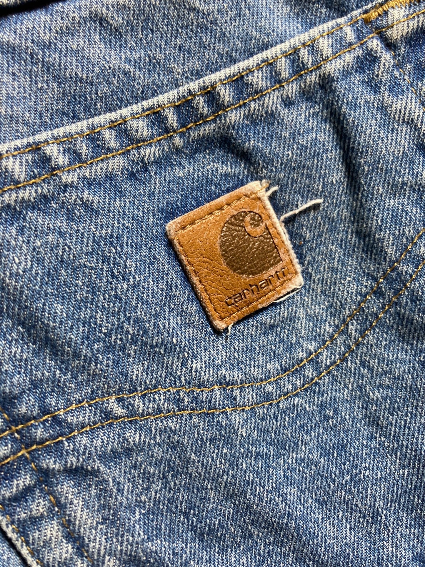 Carhartt カーハート リラックスフィット デニムパンツ オーバーサイズ