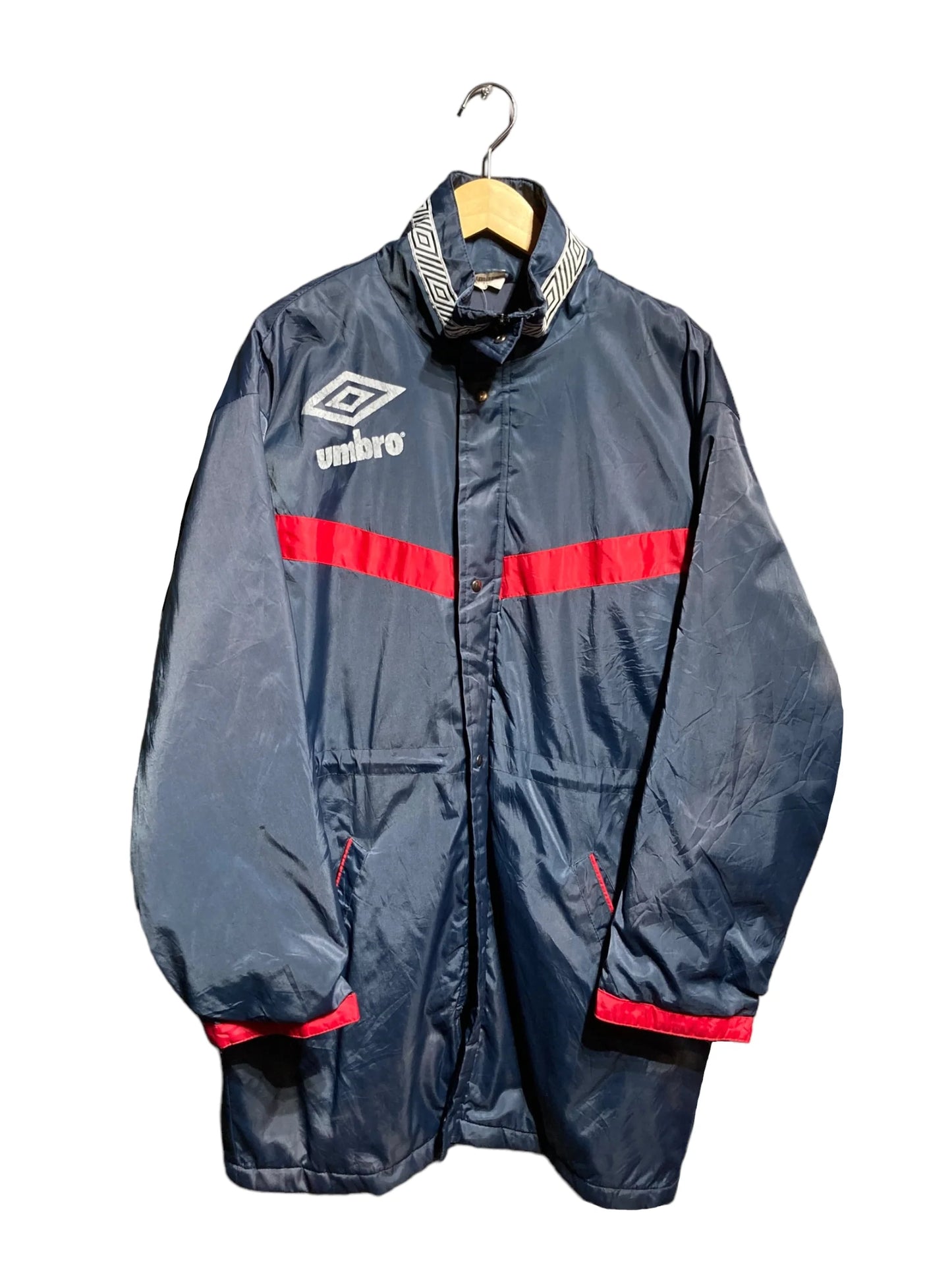 80年代 umbro アンブロ 中綿 ナイロンジャケット アウター – STORAGE 