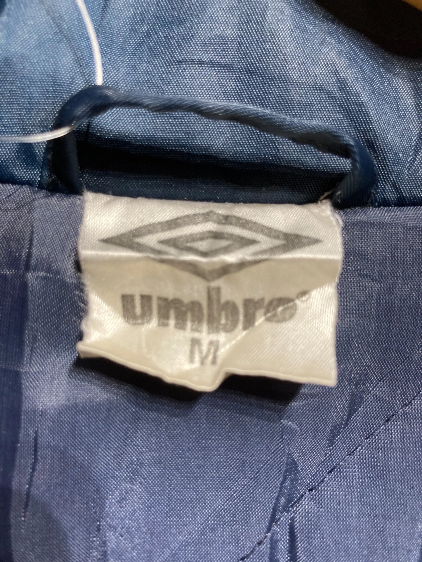 80年代 umbro アンブロ 中綿 ナイロンジャケット アウター