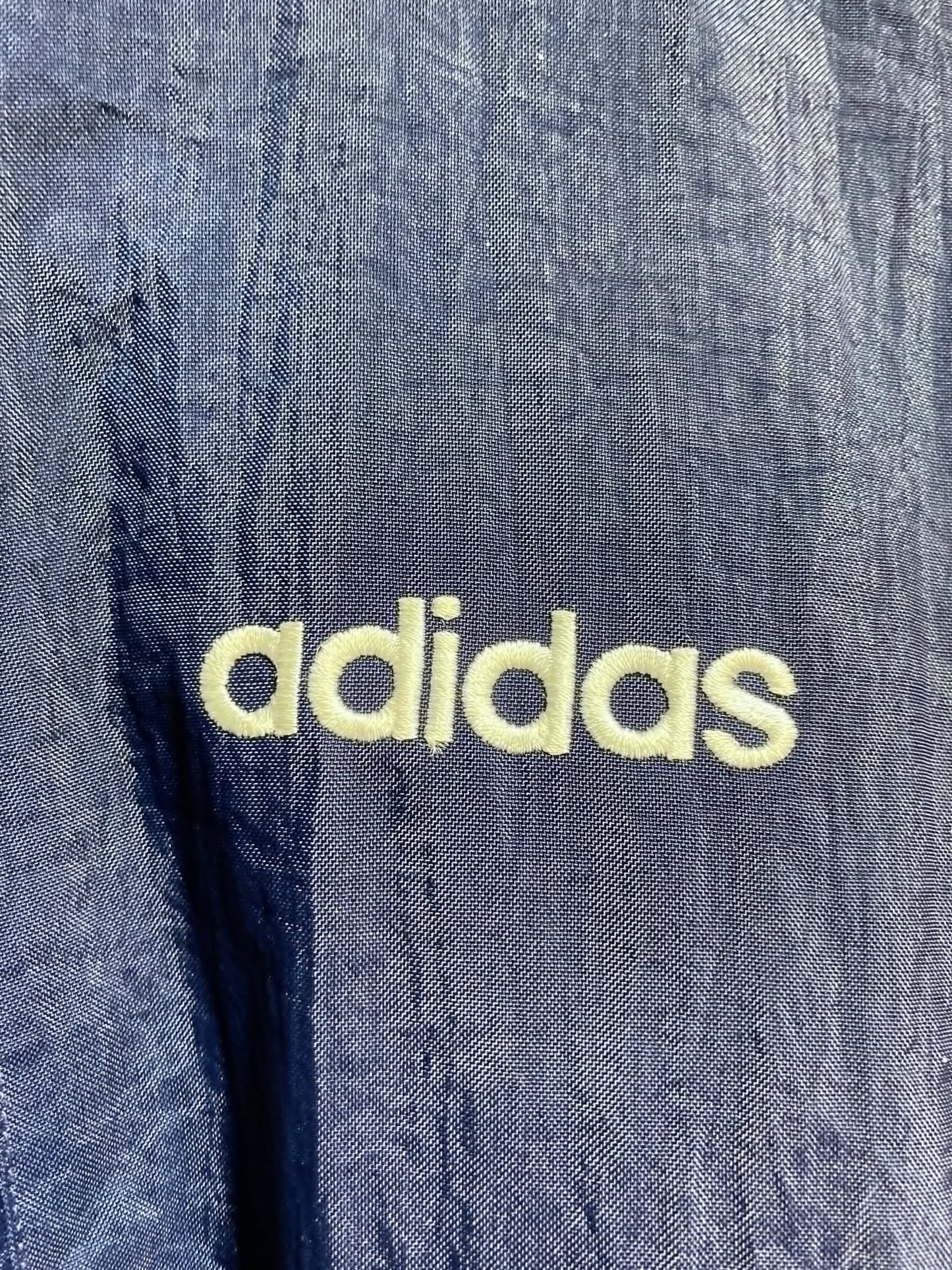 80年代 90年代 adidas アディダス 中綿 ナイロンジャケット アウター