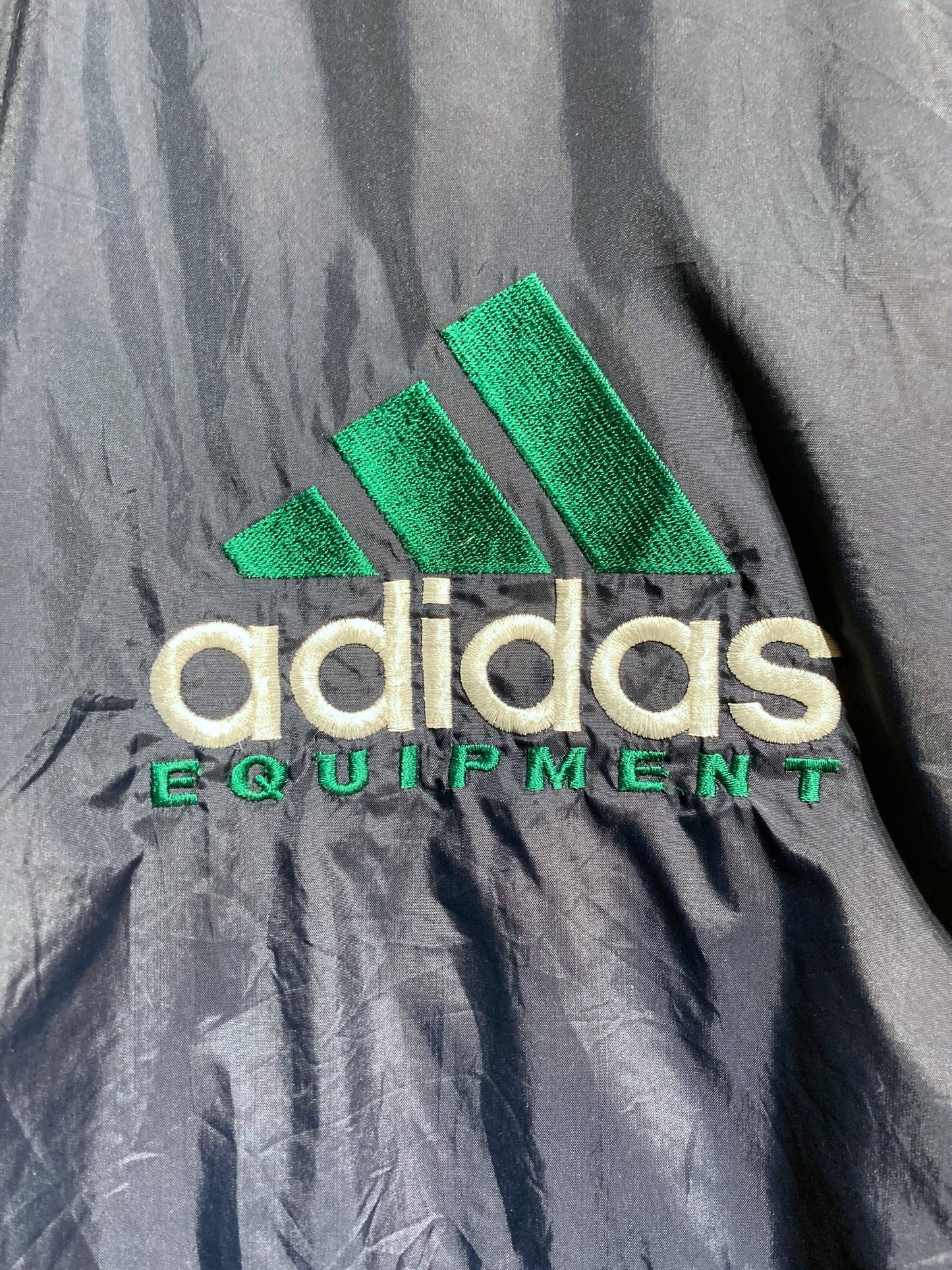 90年代 adidas アディダス 中綿 ナイロンジャケット アウター