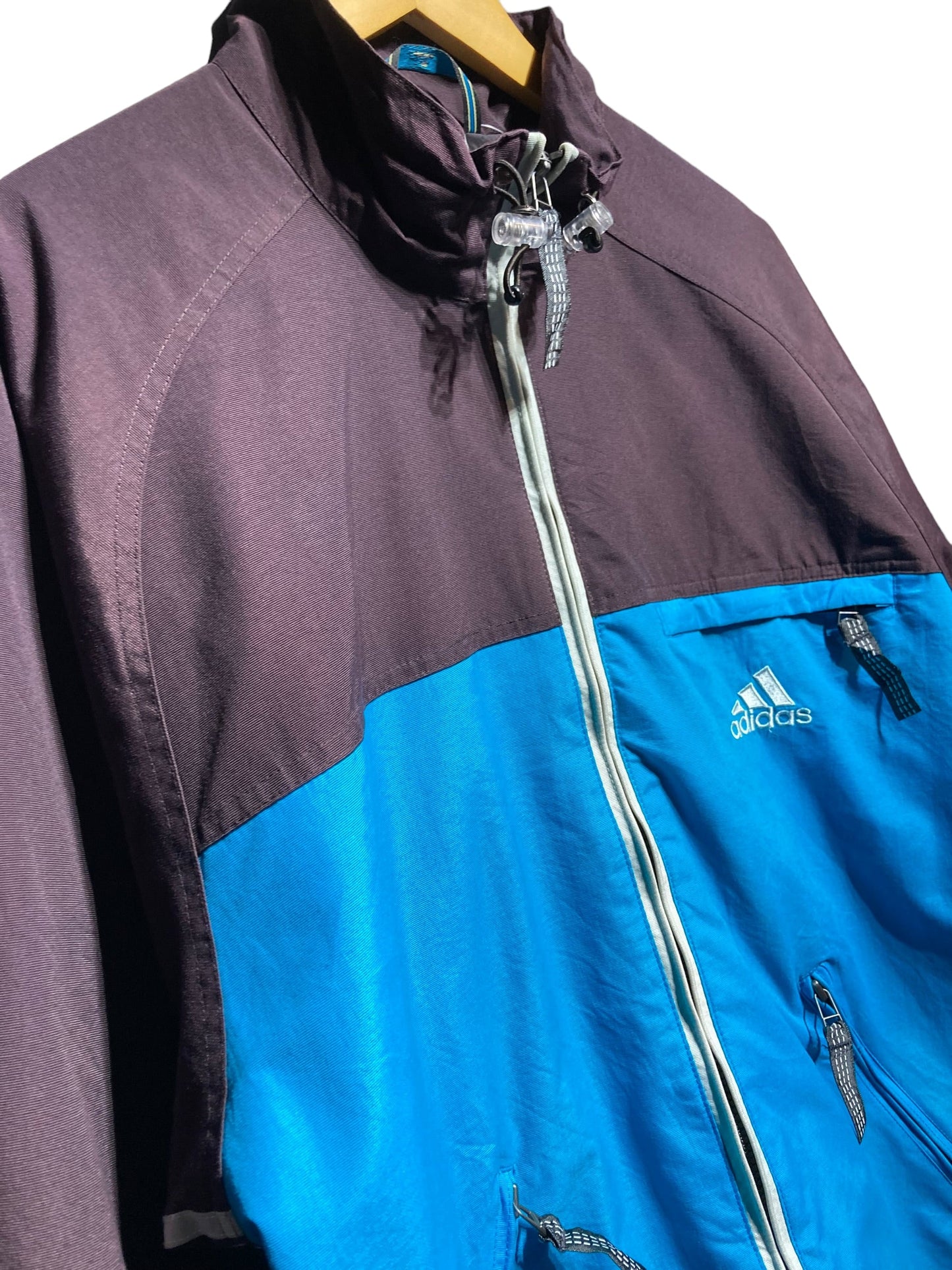 90年代 adidas アディダス 中綿 ナイロンジャケット アウター