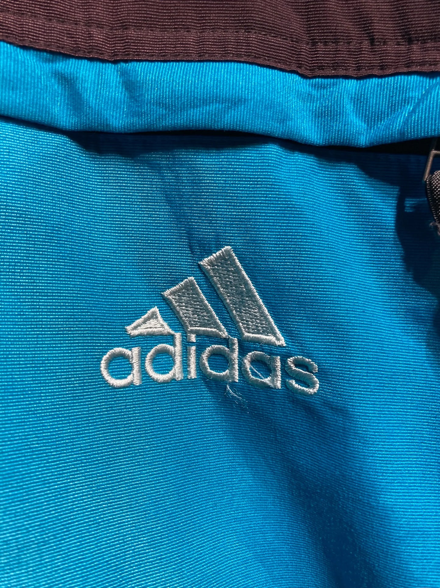 90年代 adidas アディダス 中綿 ナイロンジャケット アウター