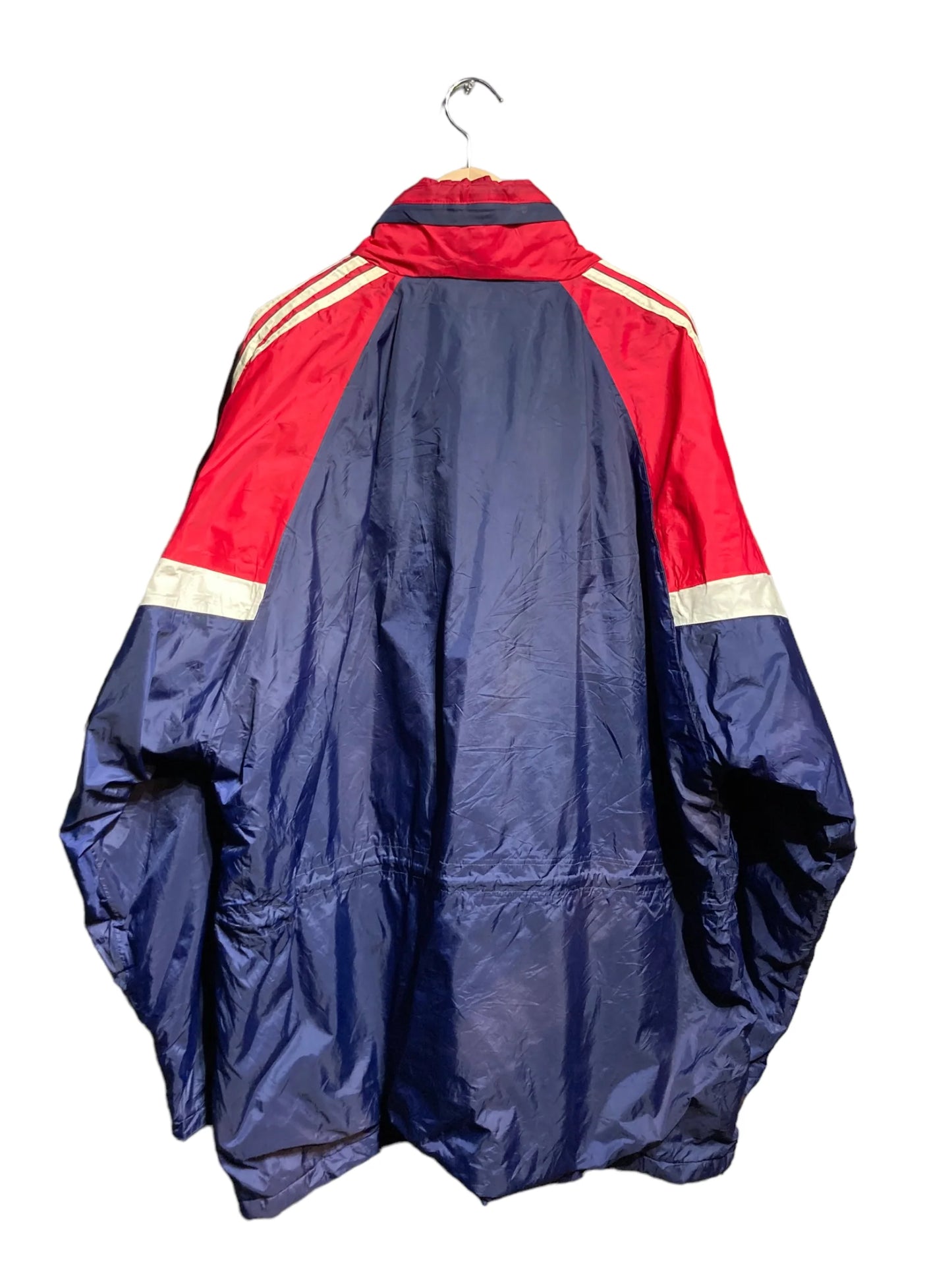 80年代 adidas アディダス 中綿 ナイロンジャケット アウター