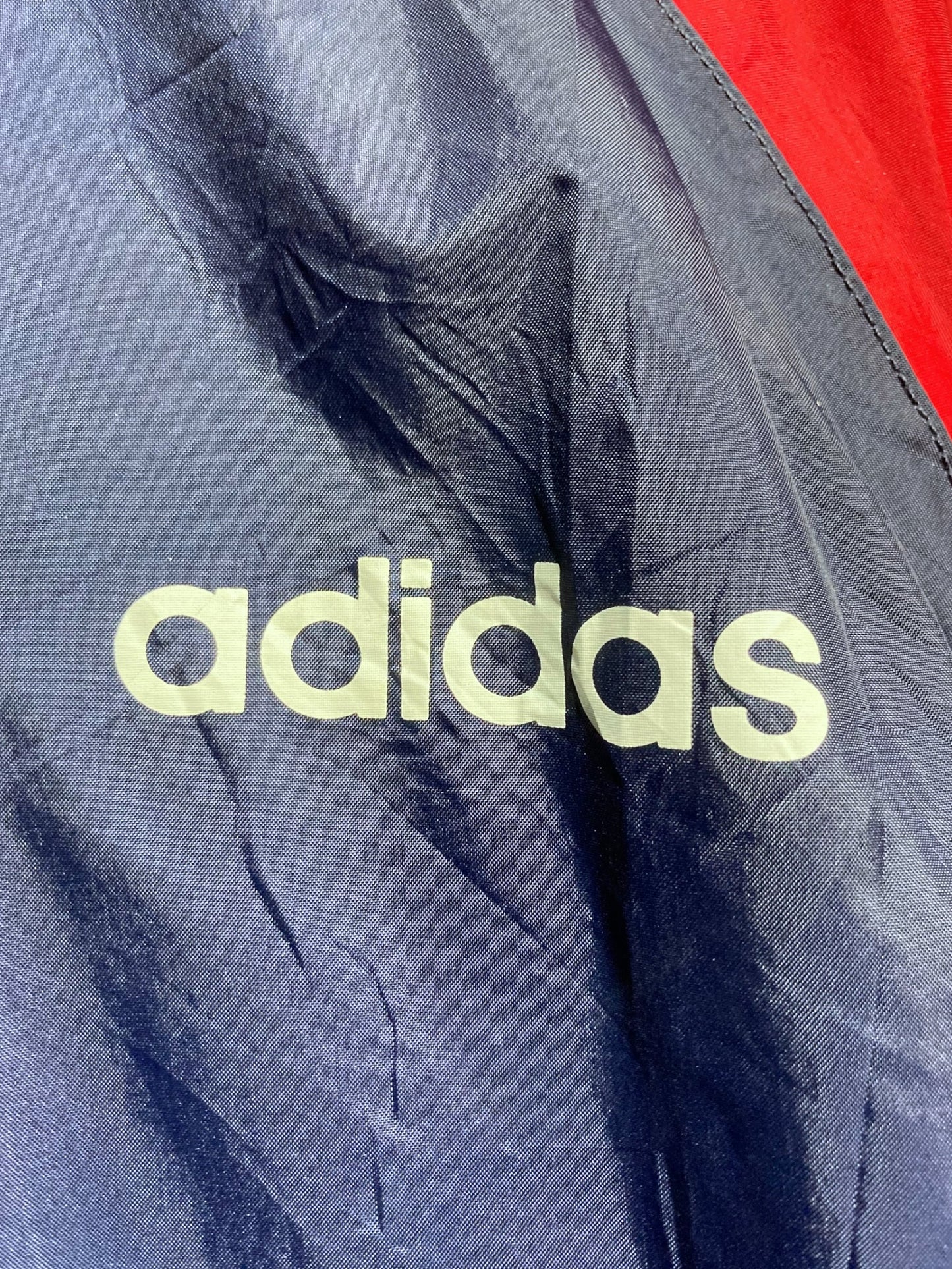 80年代 adidas アディダス 中綿 ナイロンジャケット アウター