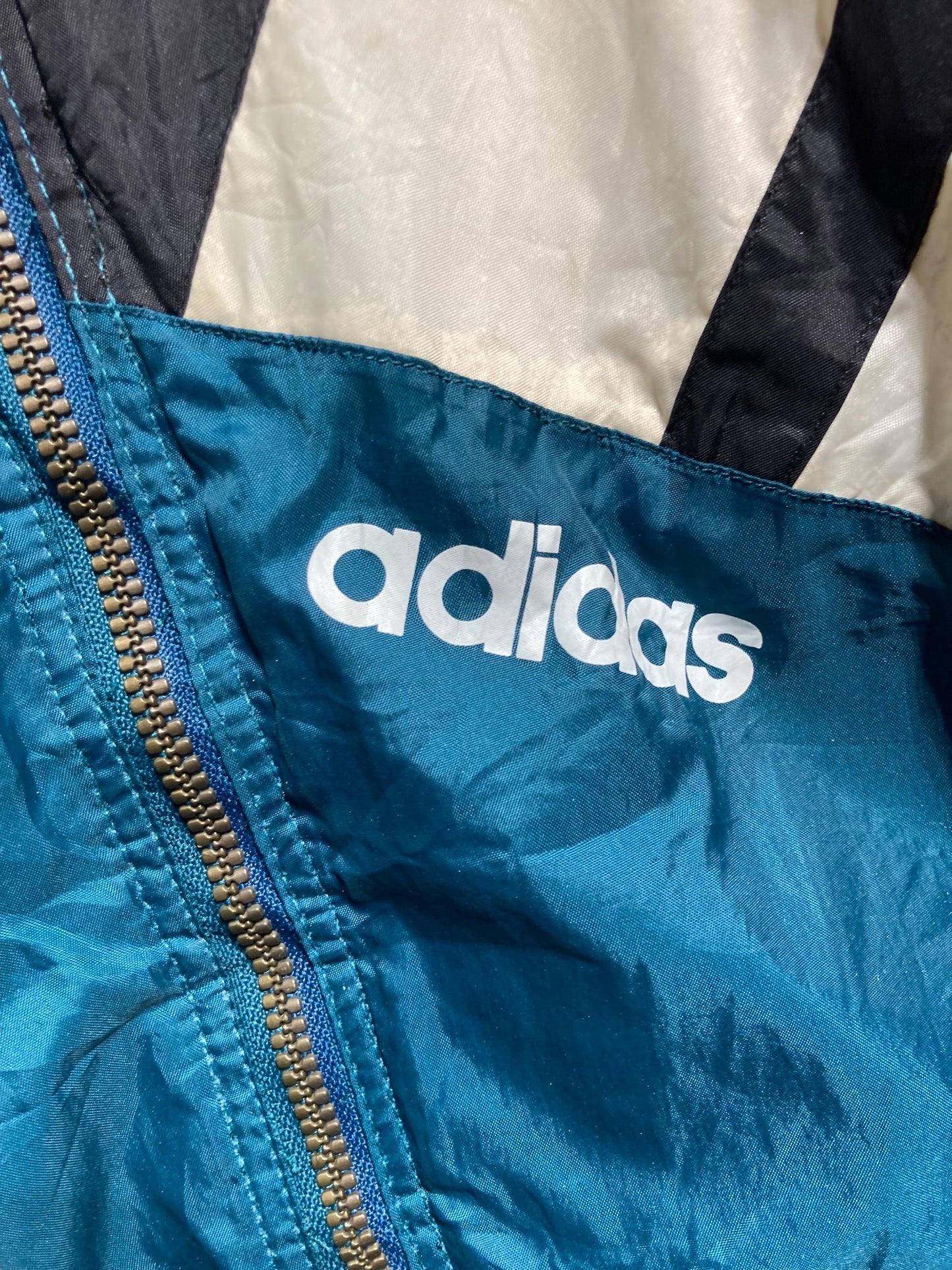 80年代 90年代 adidas アディダス 中綿 ナイロンジャケット アウター