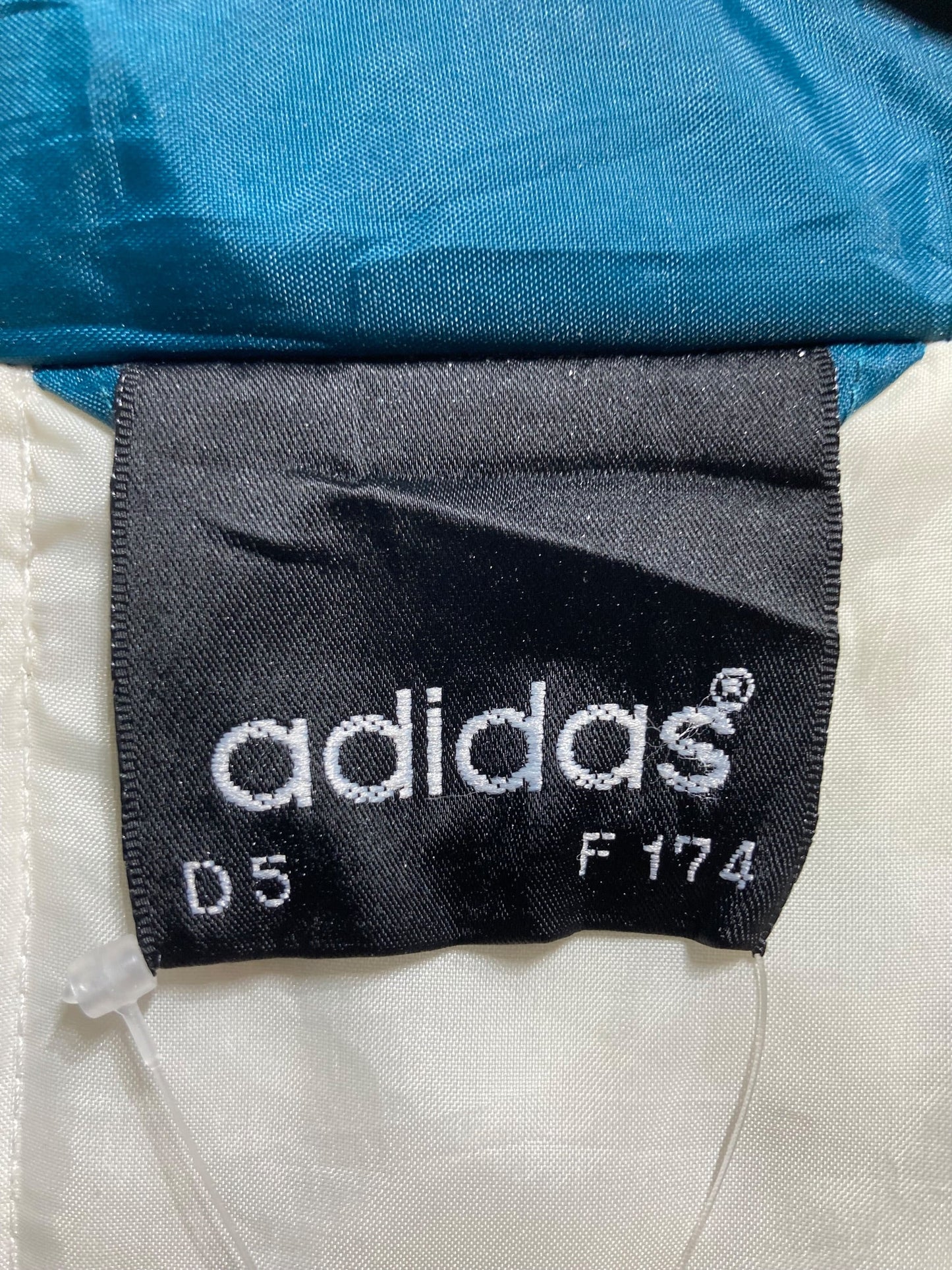 80年代 90年代 adidas アディダス 中綿 ナイロンジャケット アウター