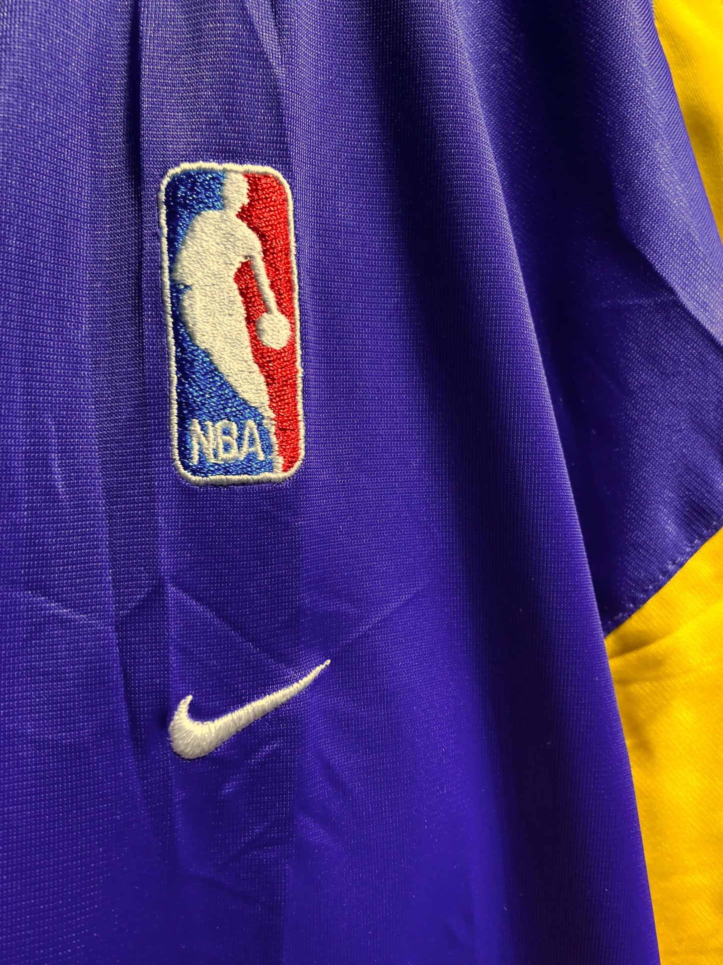 NBA LAKERS レイカーズ NIKE ナイキ トラックジャージ トラックジャケット