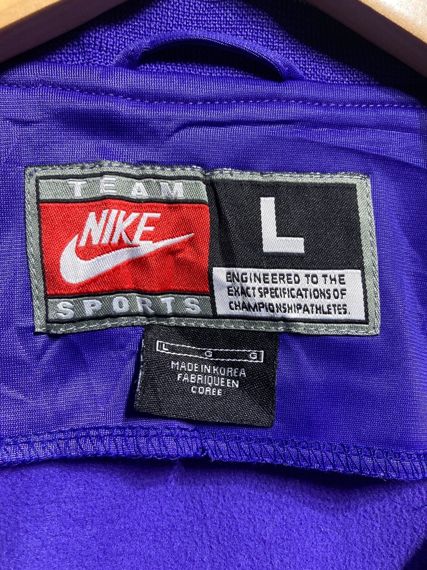 NBA LAKERS レイカーズ NIKE ナイキ トラックジャージ トラックジャケット