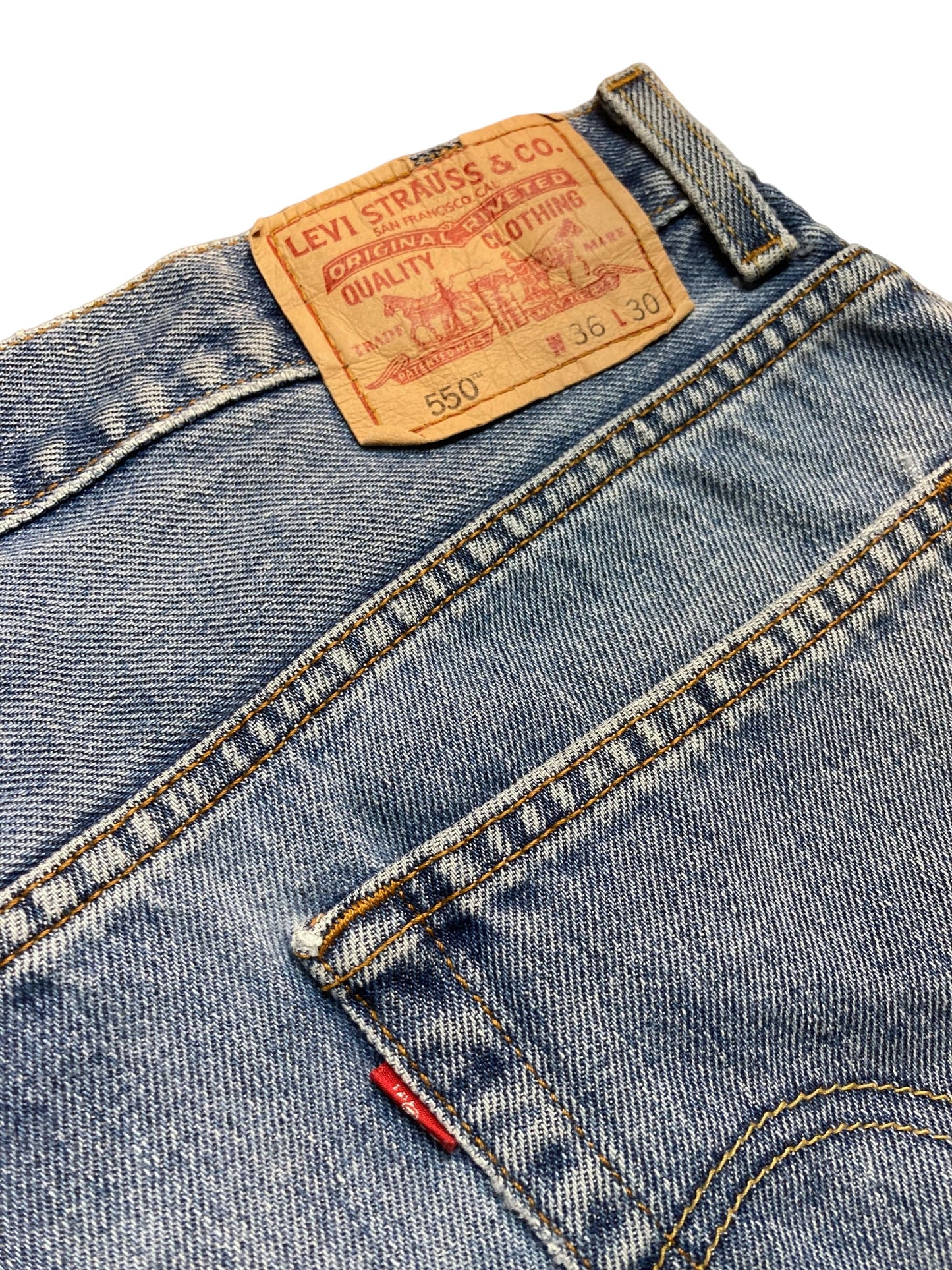 Levi’s リーバイス 550 リラックスフィット デニムパンツ