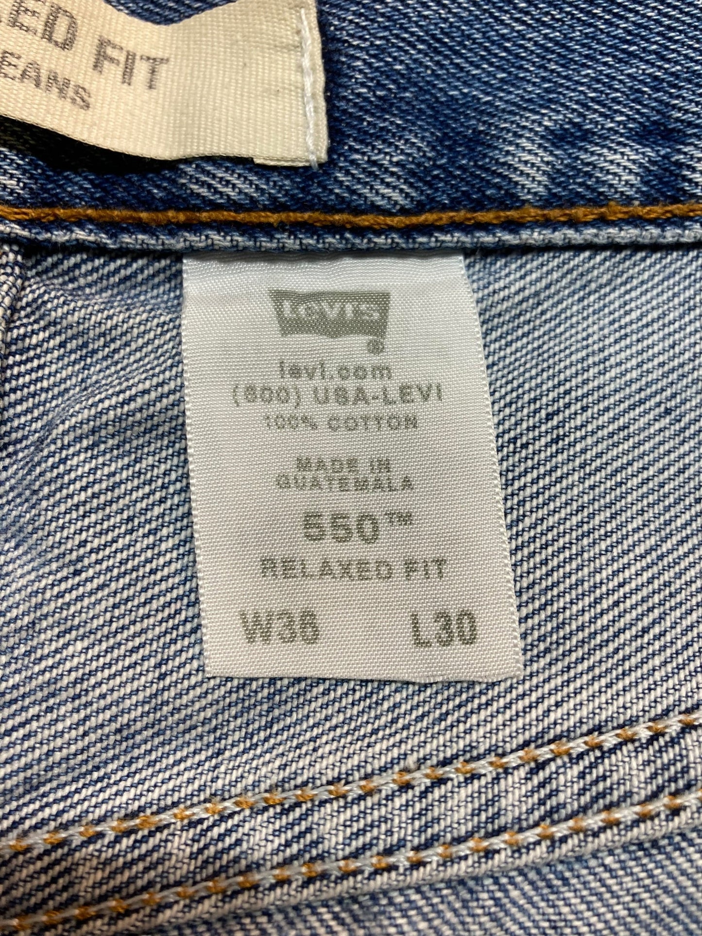 Levi’s リーバイス 550 リラックスフィット デニムパンツ