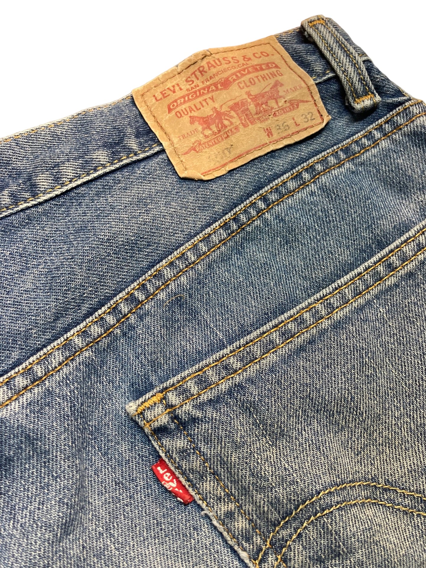 Levi’s リーバイス 550 リラックスフィット デニムパンツ